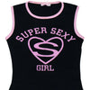 Lollipop Candy Wear Tank Top Black | c. 167 | Size 10