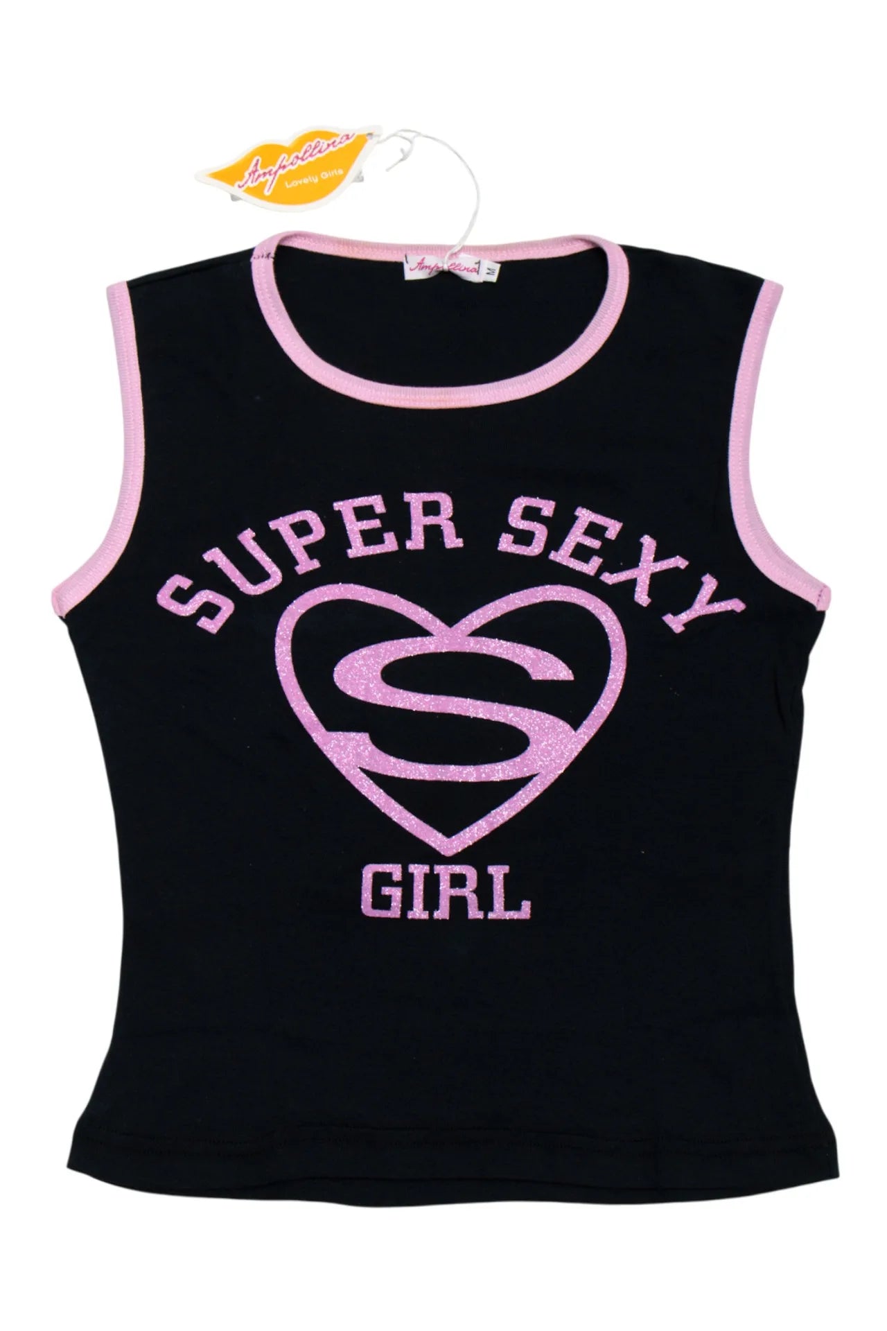 Lollipop Candy Wear Tank Top Black | c. 167 | Size 10