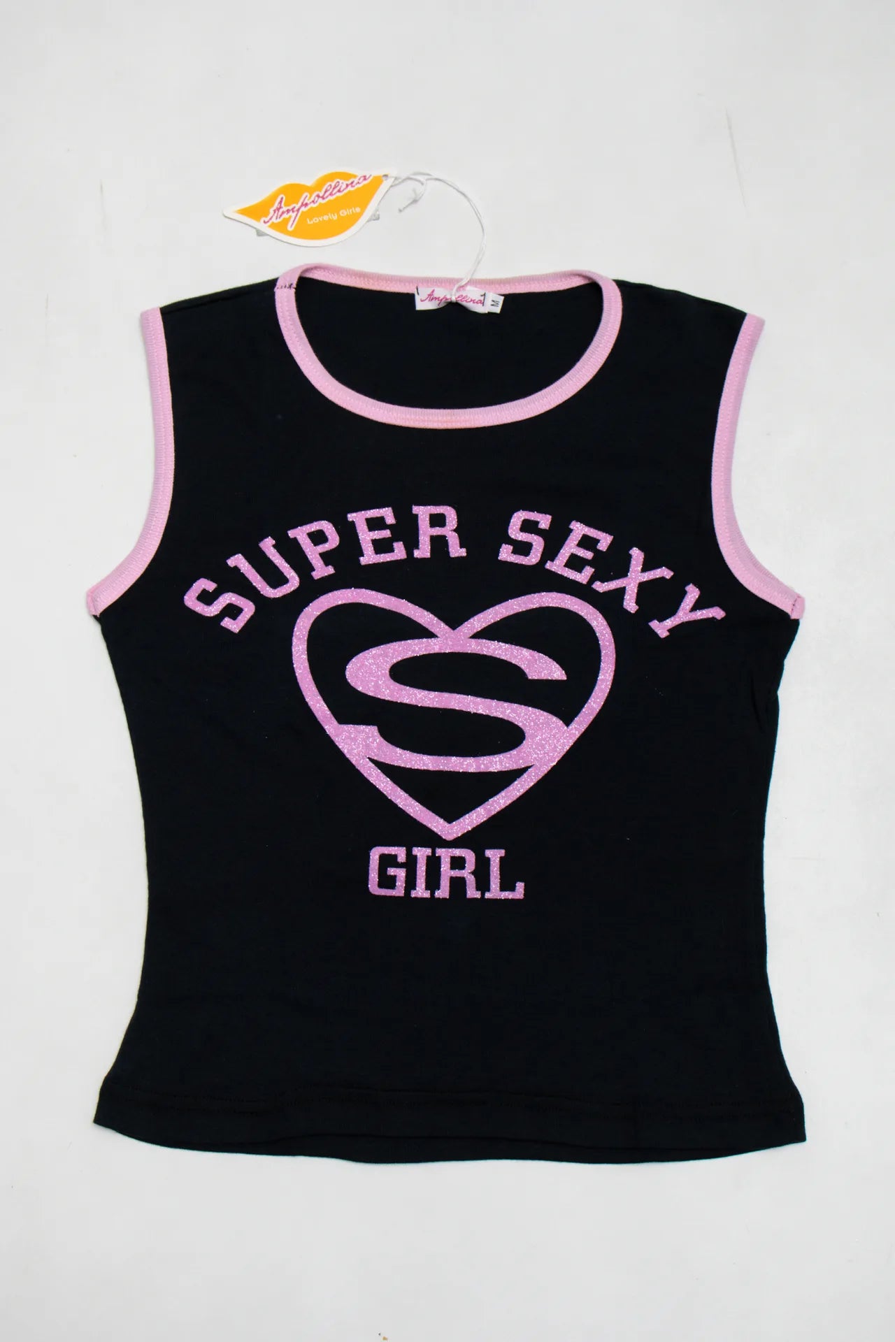 Lollipop Candy Wear Tank Top Black | c. 167 | Size 10