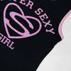 Lollipop Candy Wear Tank Top Black | c. 167 | Size 10