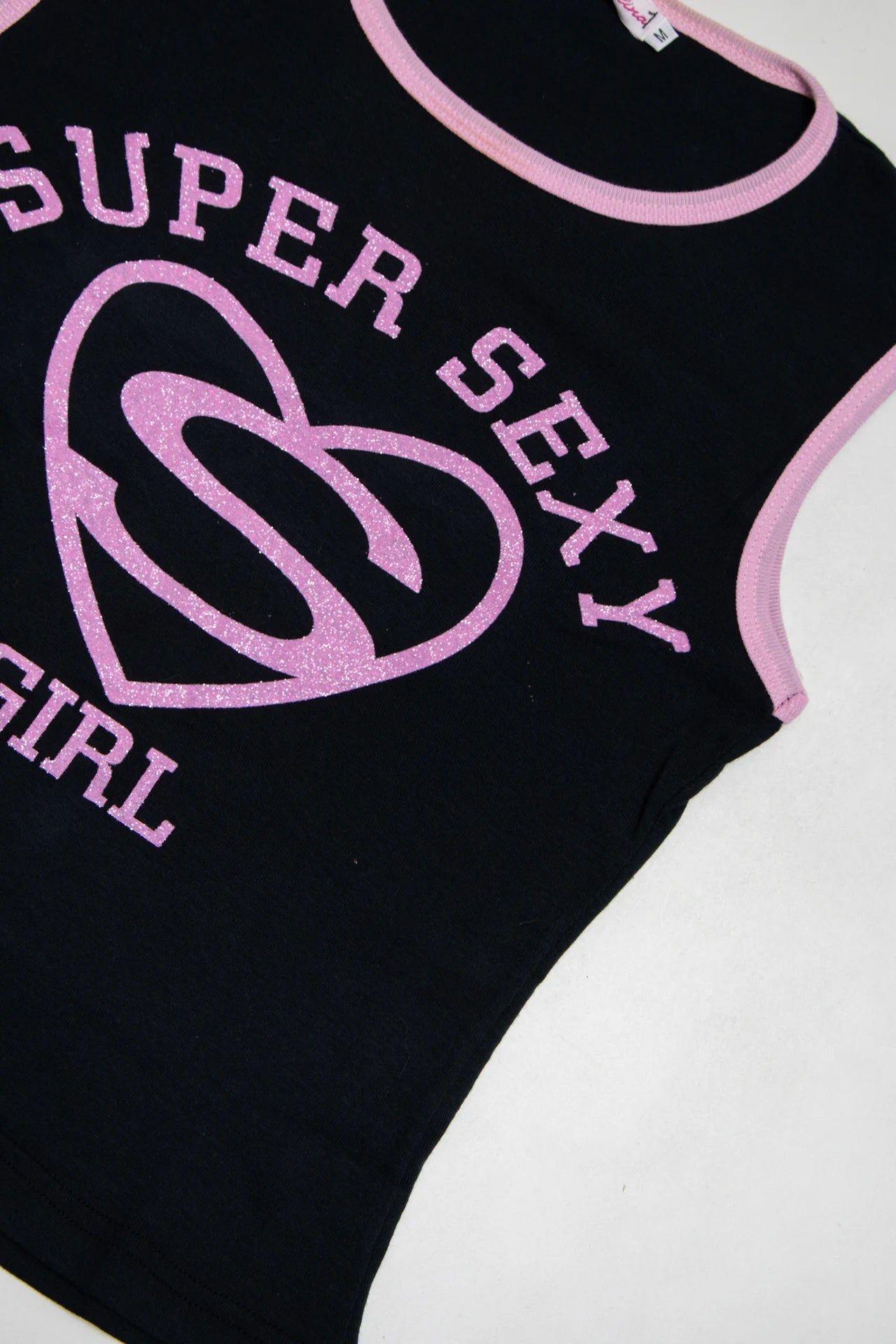 Lollipop Candy Wear Tank Top Black | c. 167 | Size 10