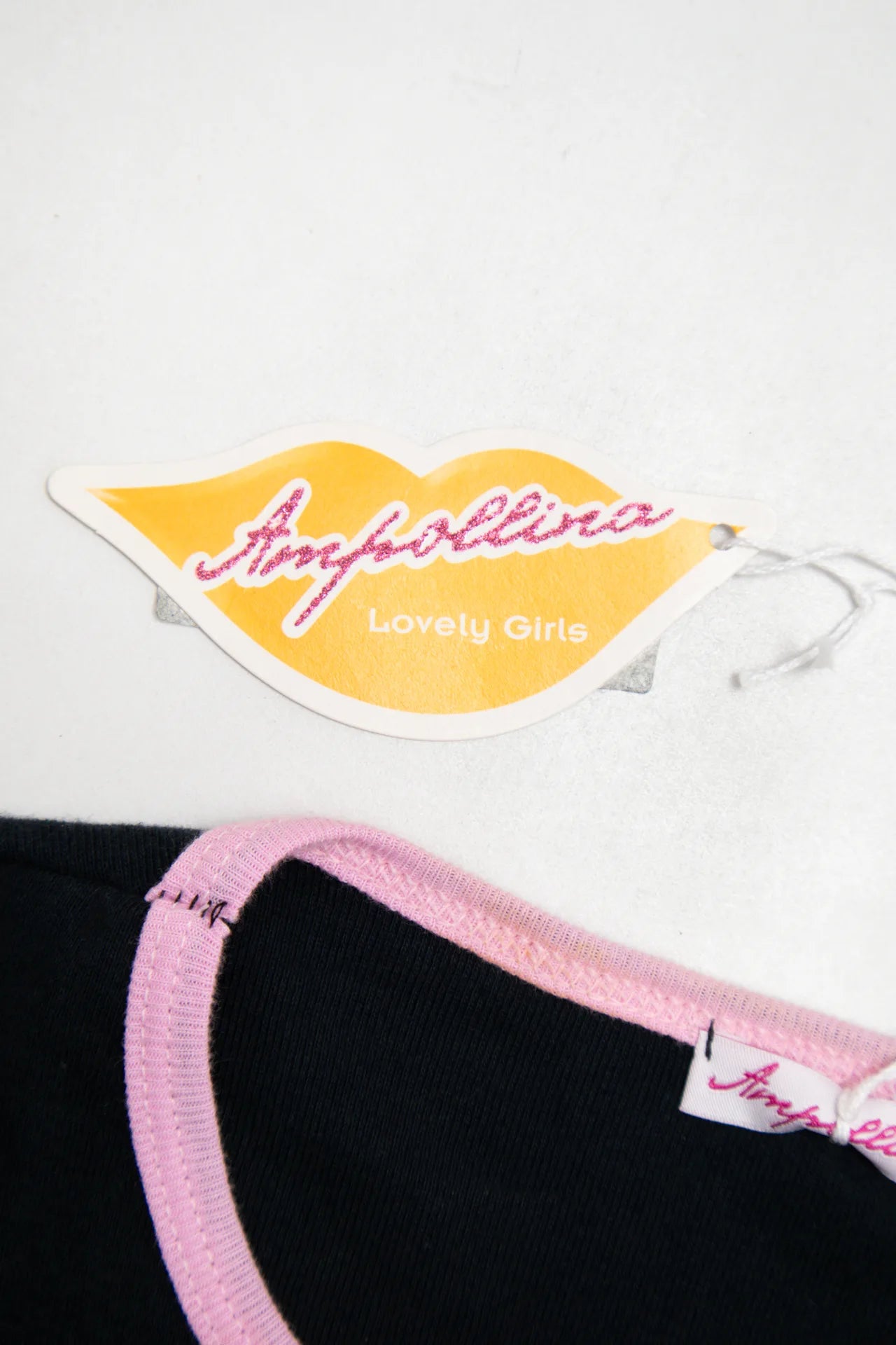 Lollipop Candy Wear Tank Top Black | c. 167 | Size 10