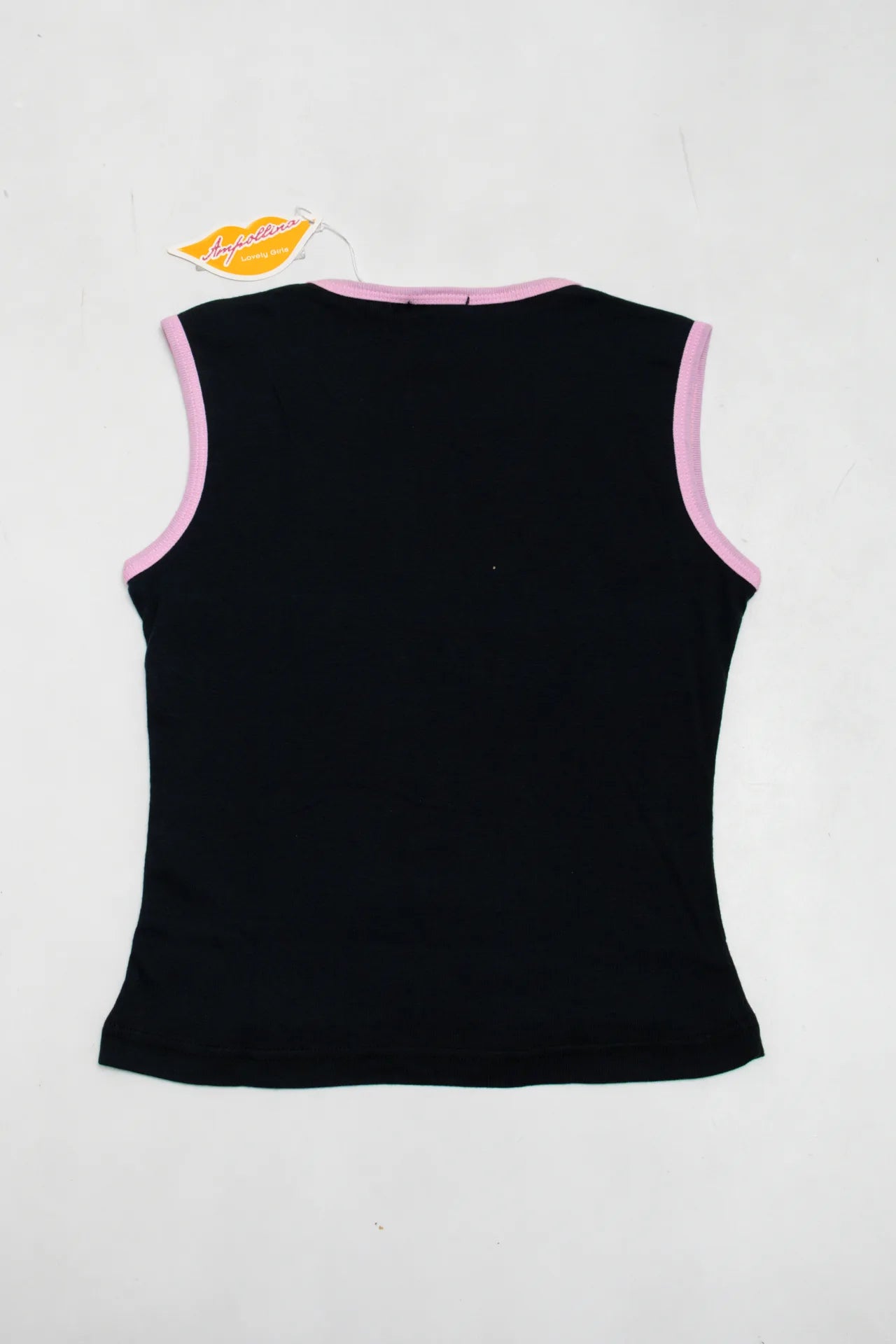 Lollipop Candy Wear Tank Top Black | c. 167 | Size 10