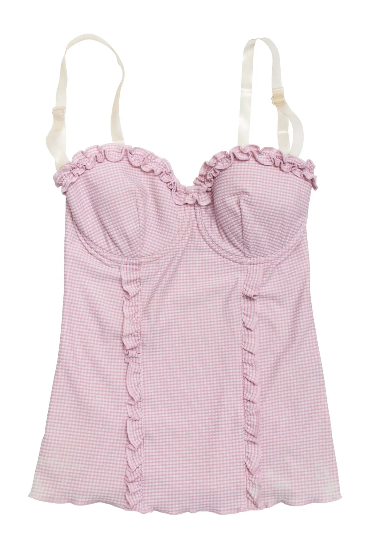 Lawasic Bustier Camisole Pink | c. 167 | Size 8 / 8D