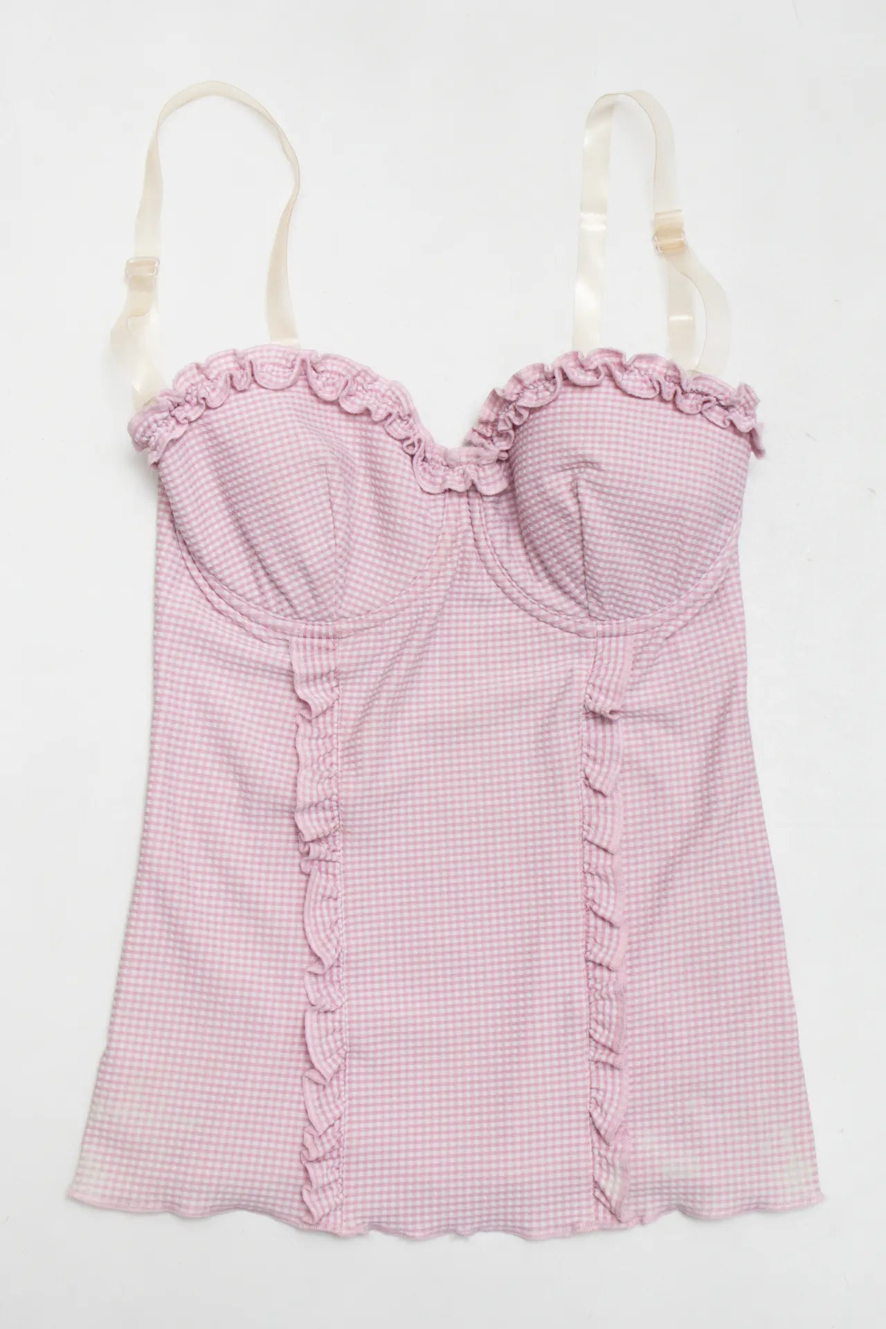 Lawasic Bustier Camisole Pink | c. 167 | Size 8 / 8D