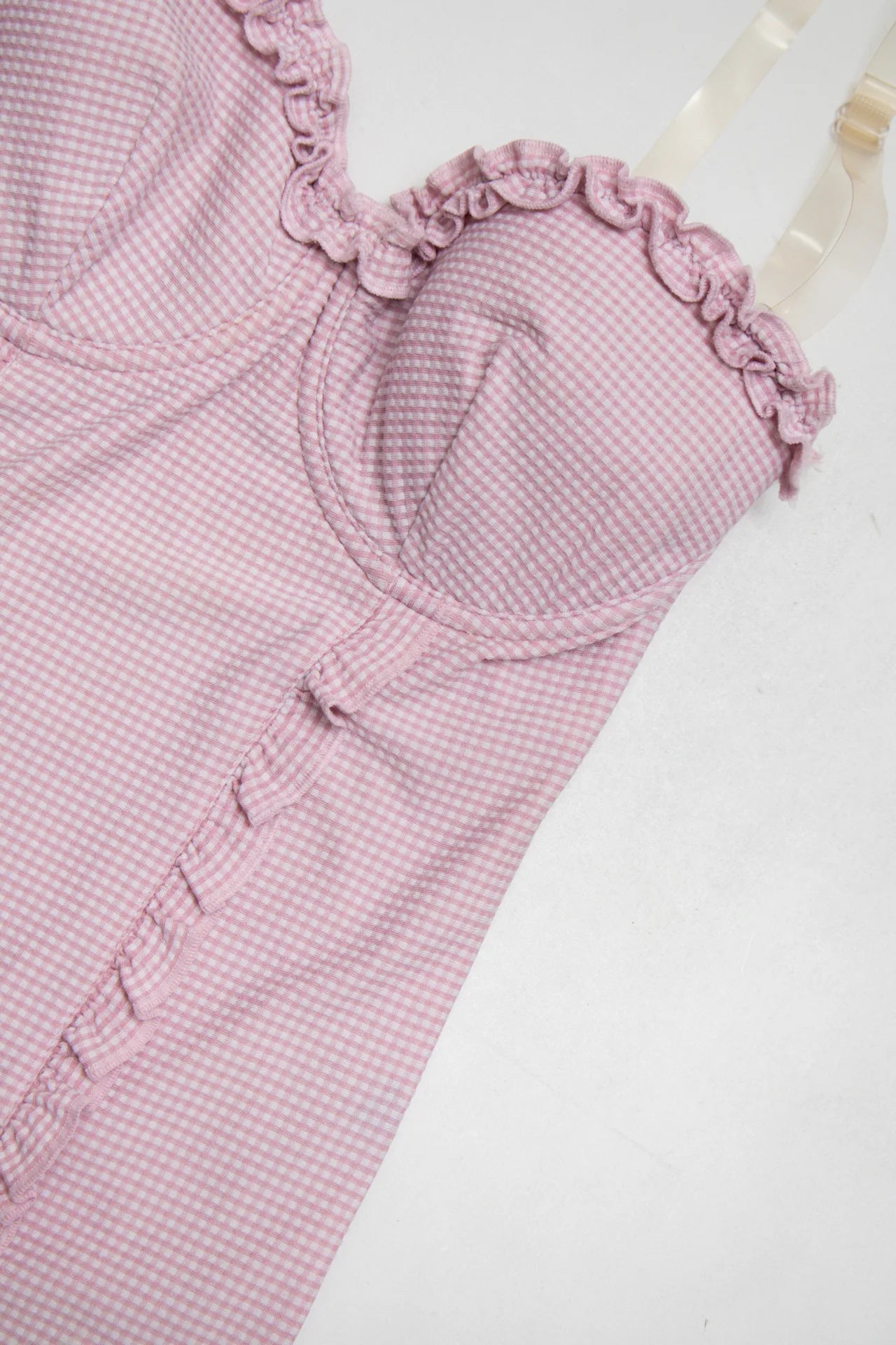 Lawasic Bustier Camisole Pink | c. 167 | Size 8 / 8D