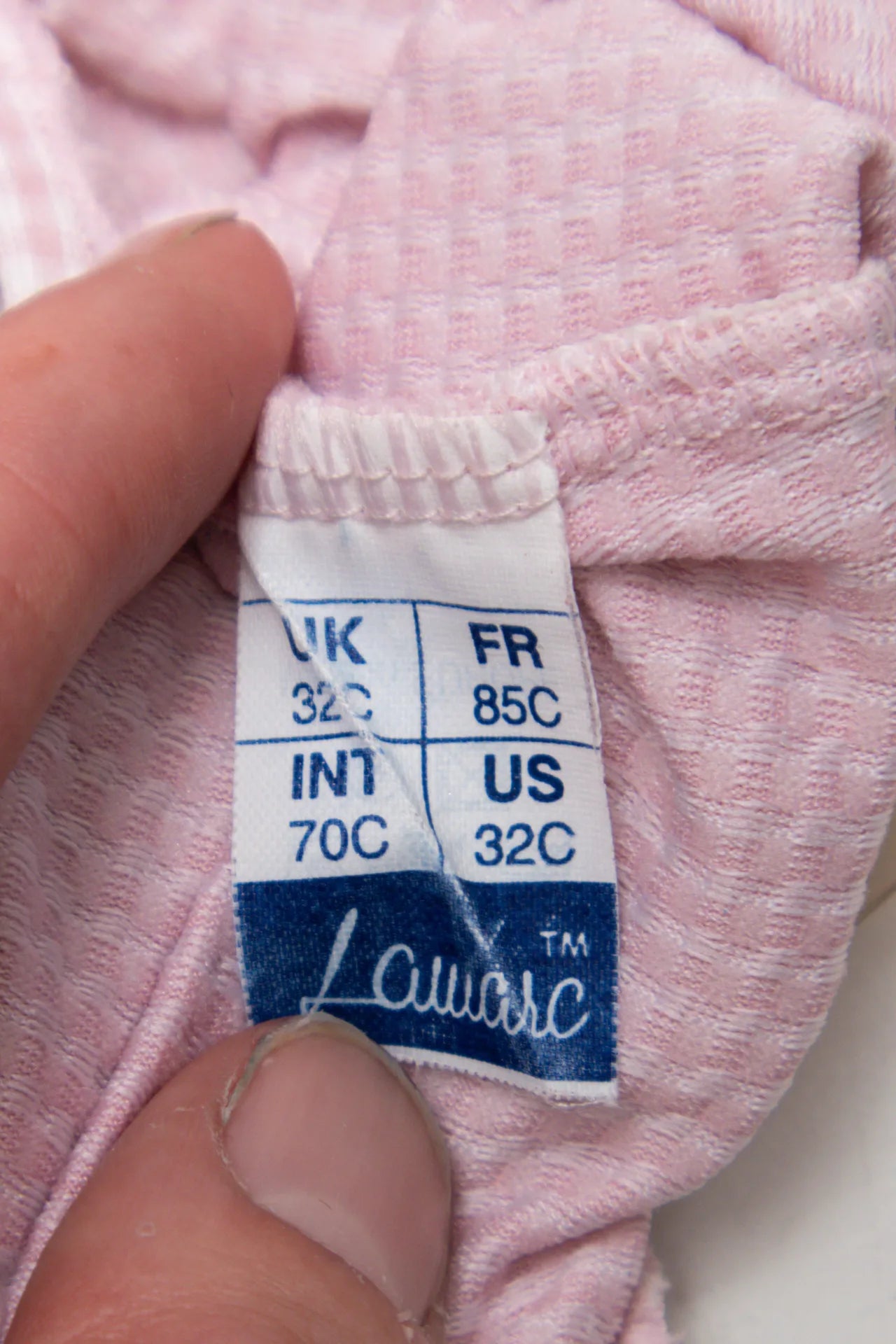 Lawasic Bustier Camisole Pink | c. 167 | Size 8 / 8D