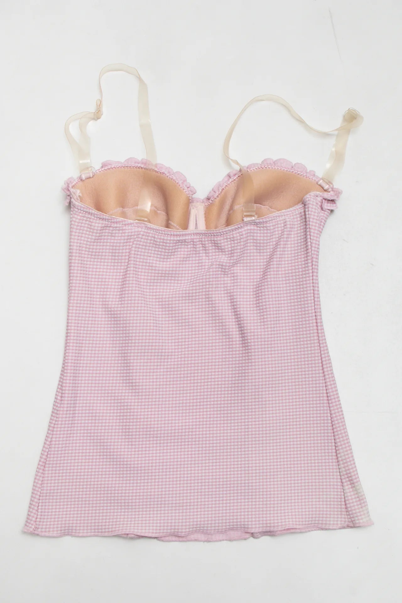 Lawasic Bustier Camisole Pink | c. 167 | Size 8 / 8D