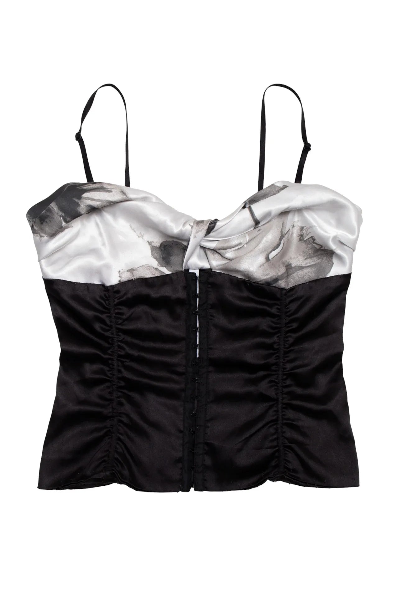 Angela Rogat Bustier Camisole Black | c. 167 | Size 8