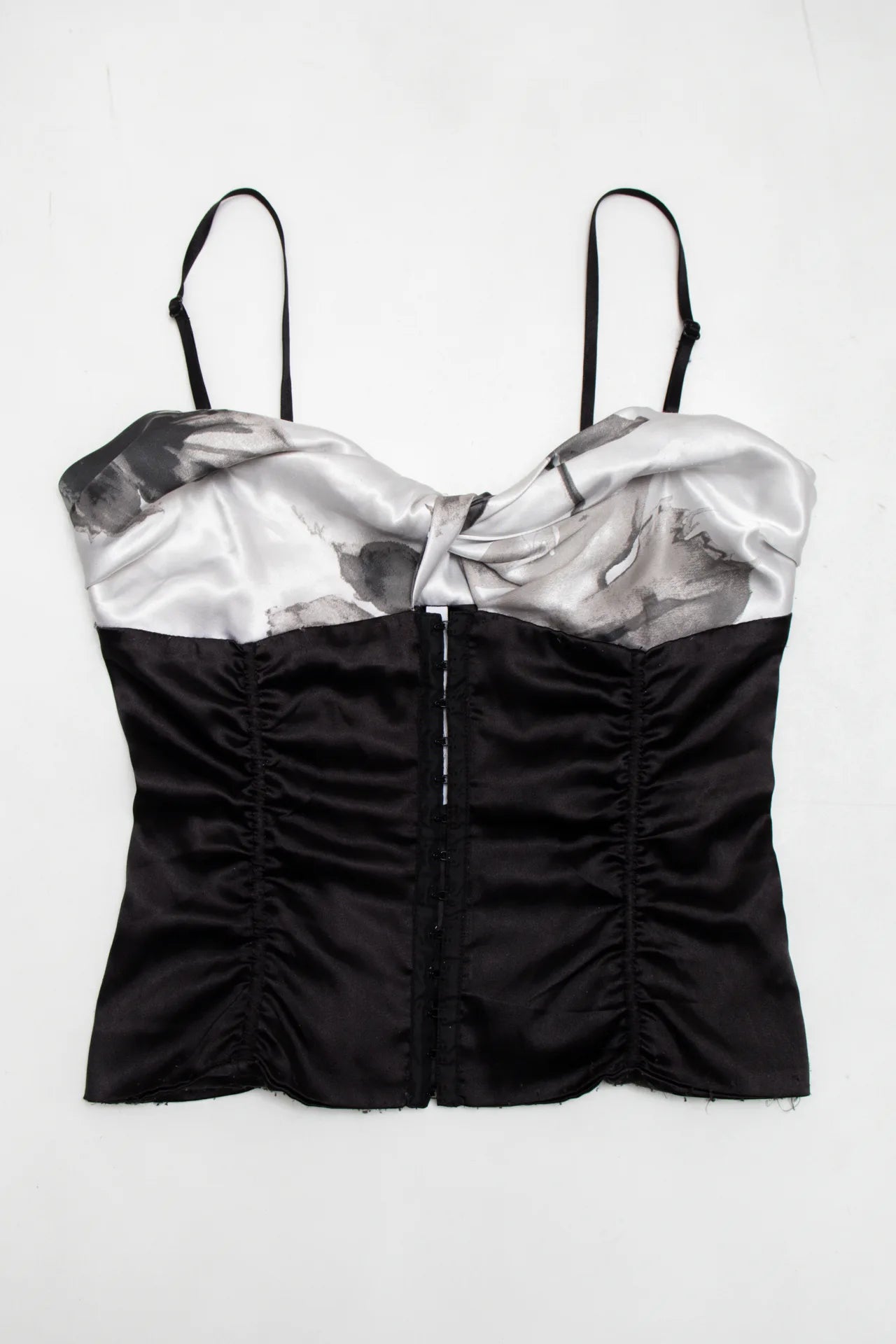 Angela Rogat Bustier Camisole Black | c. 167 | Size 8