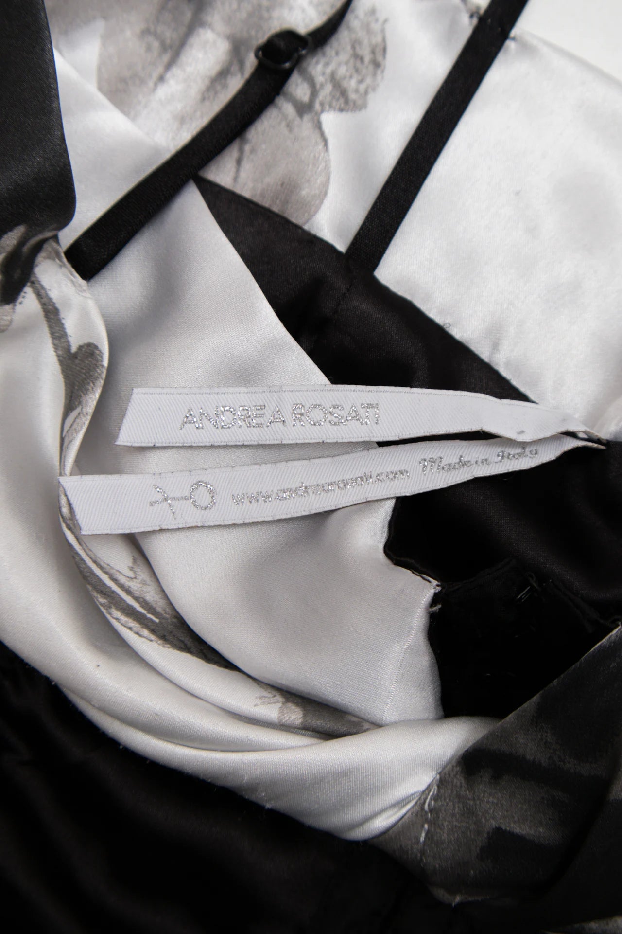 Angela Rogat Bustier Camisole Black | c. 167 | Size 8