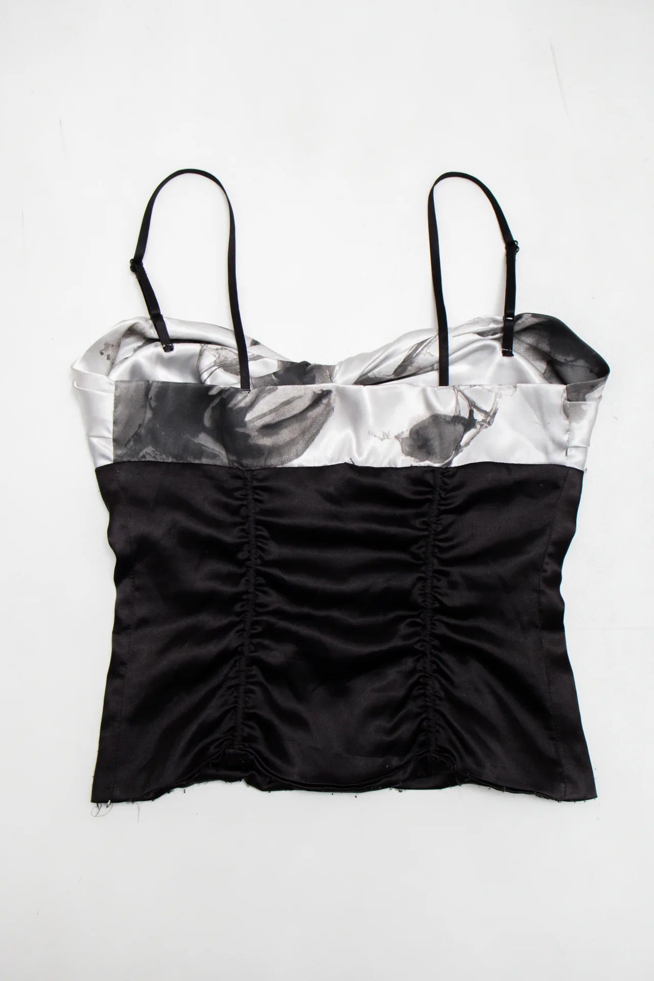 Angela Rogat Bustier Camisole Black | c. 167 | Size 8
