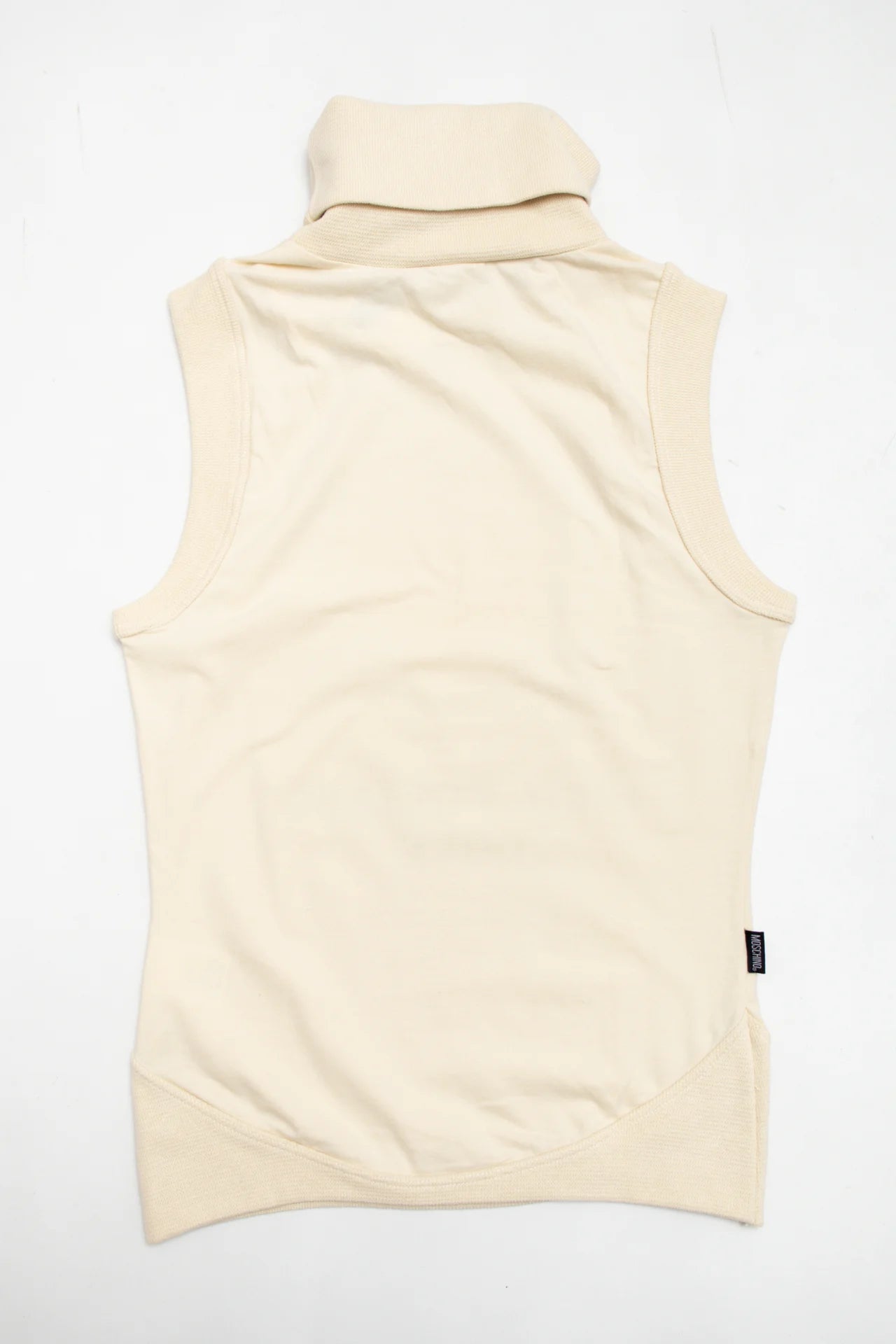 Moschino Jeans Sleeveless Top Beige | c. 167 | Size 6/8