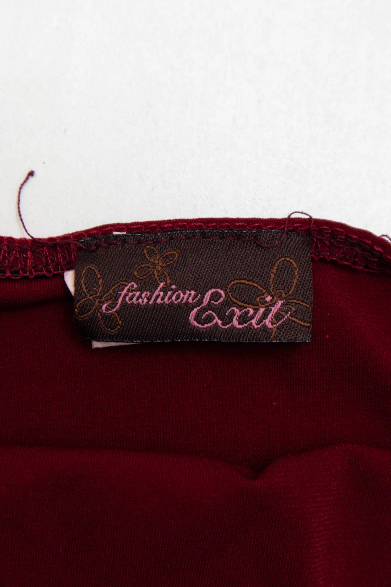 Fashion Exit Halter Top Red | c. 167 | Size 10