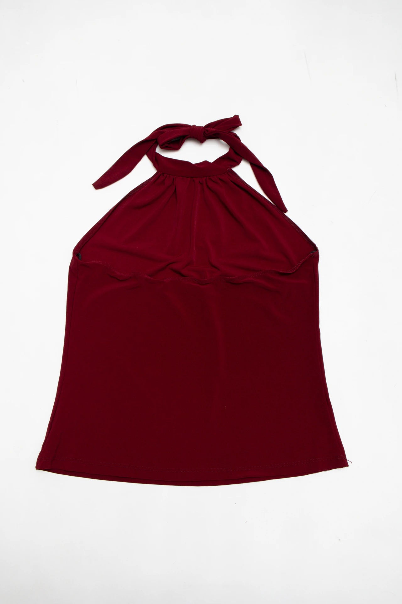 Fashion Exit Halter Top Red | c. 167 | Size 10