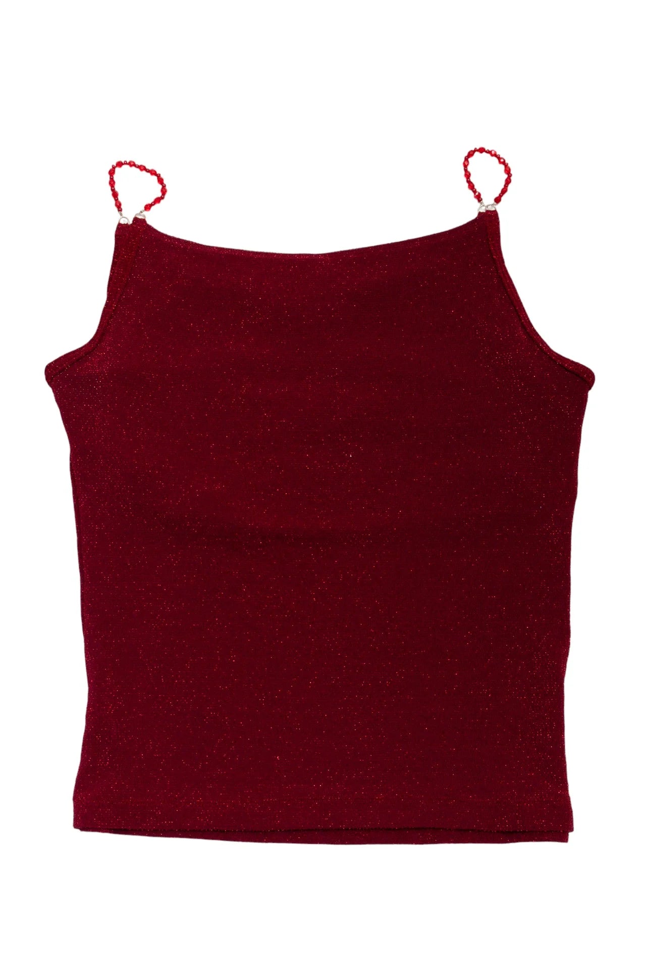 Donna Cami Top Red | c. 167 | Size 8/10