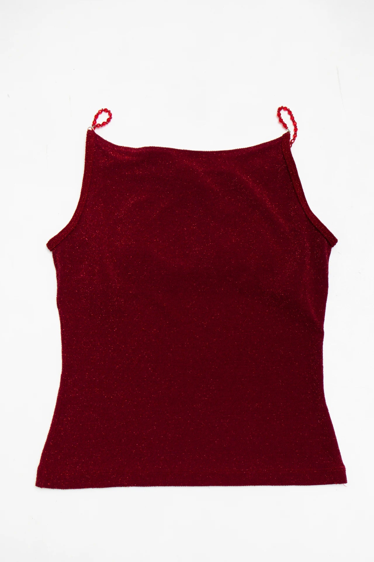 Donna Cami Top Red | c. 167 | Size 8/10
