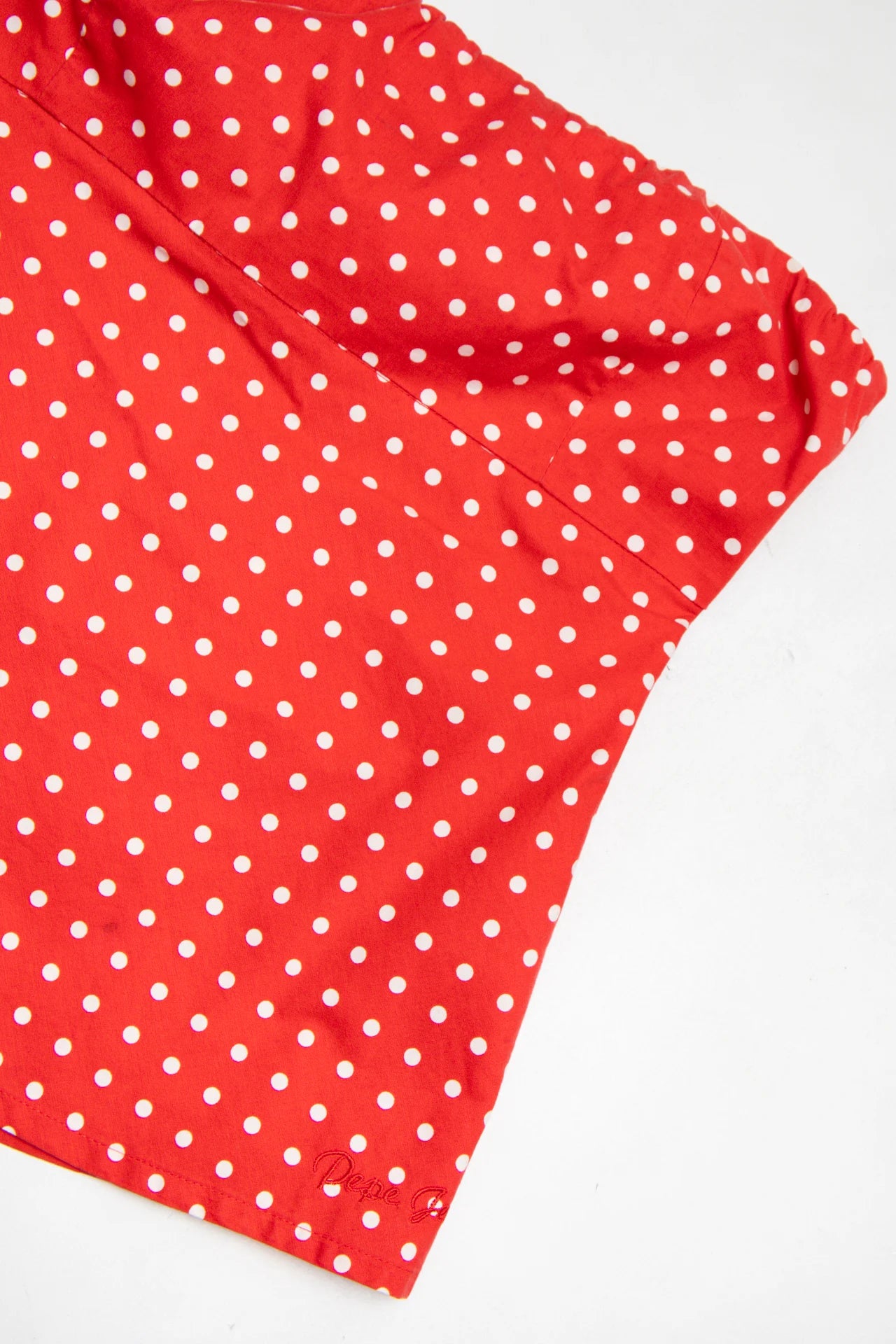 Pepe Jeans Strapless Tube Top Red | c. 167 | Size 10