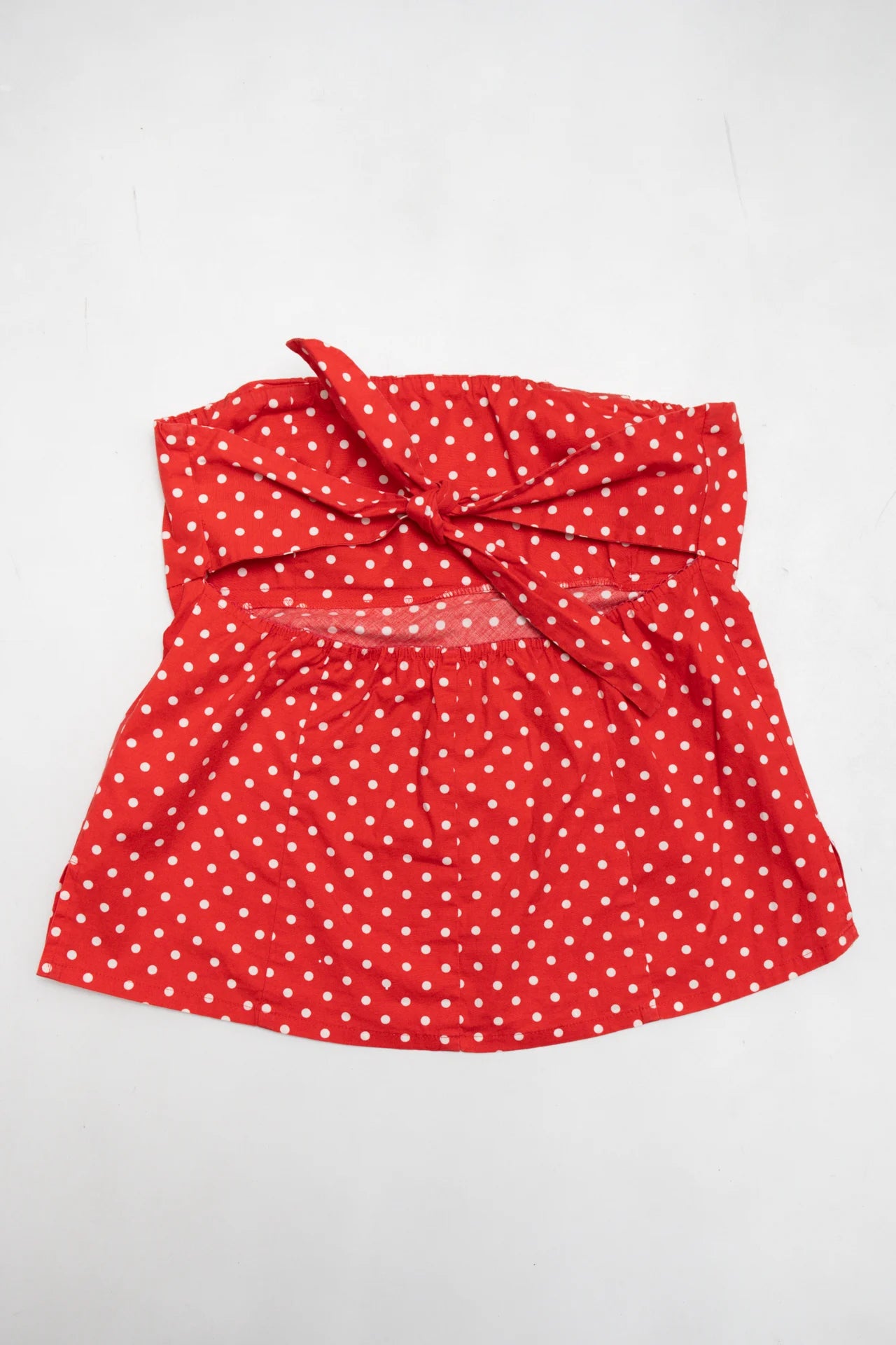 Pepe Jeans Strapless Tube Top Red | c. 167 | Size 10