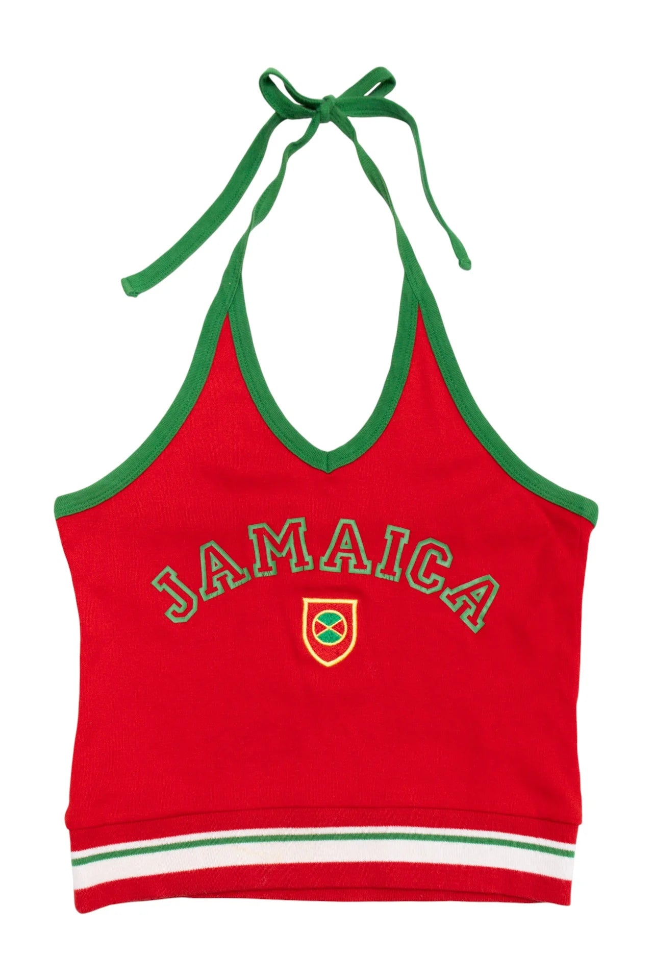 Halter Top Red | c. 167 | Size 8