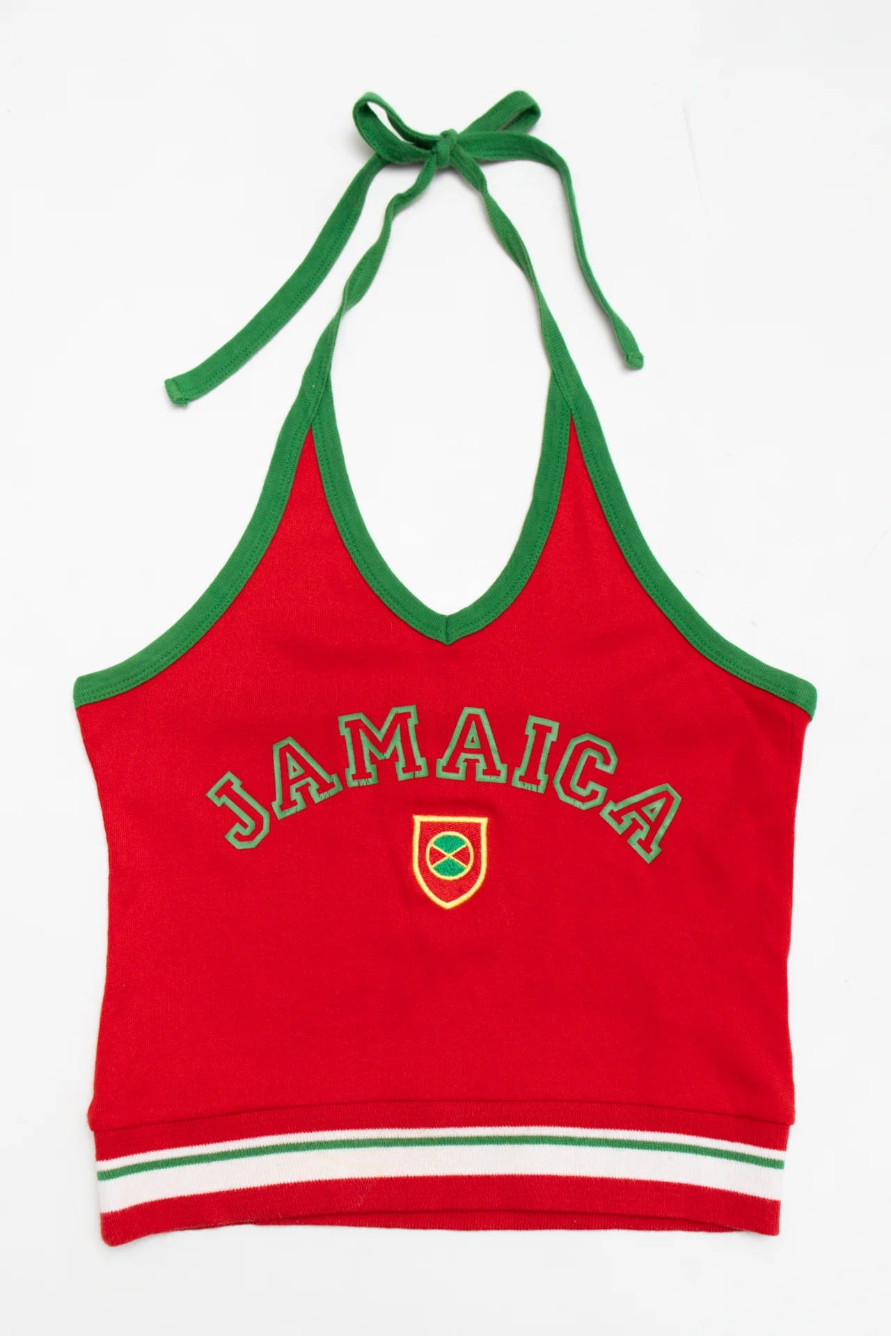 Halter Top Red | c. 167 | Size 8