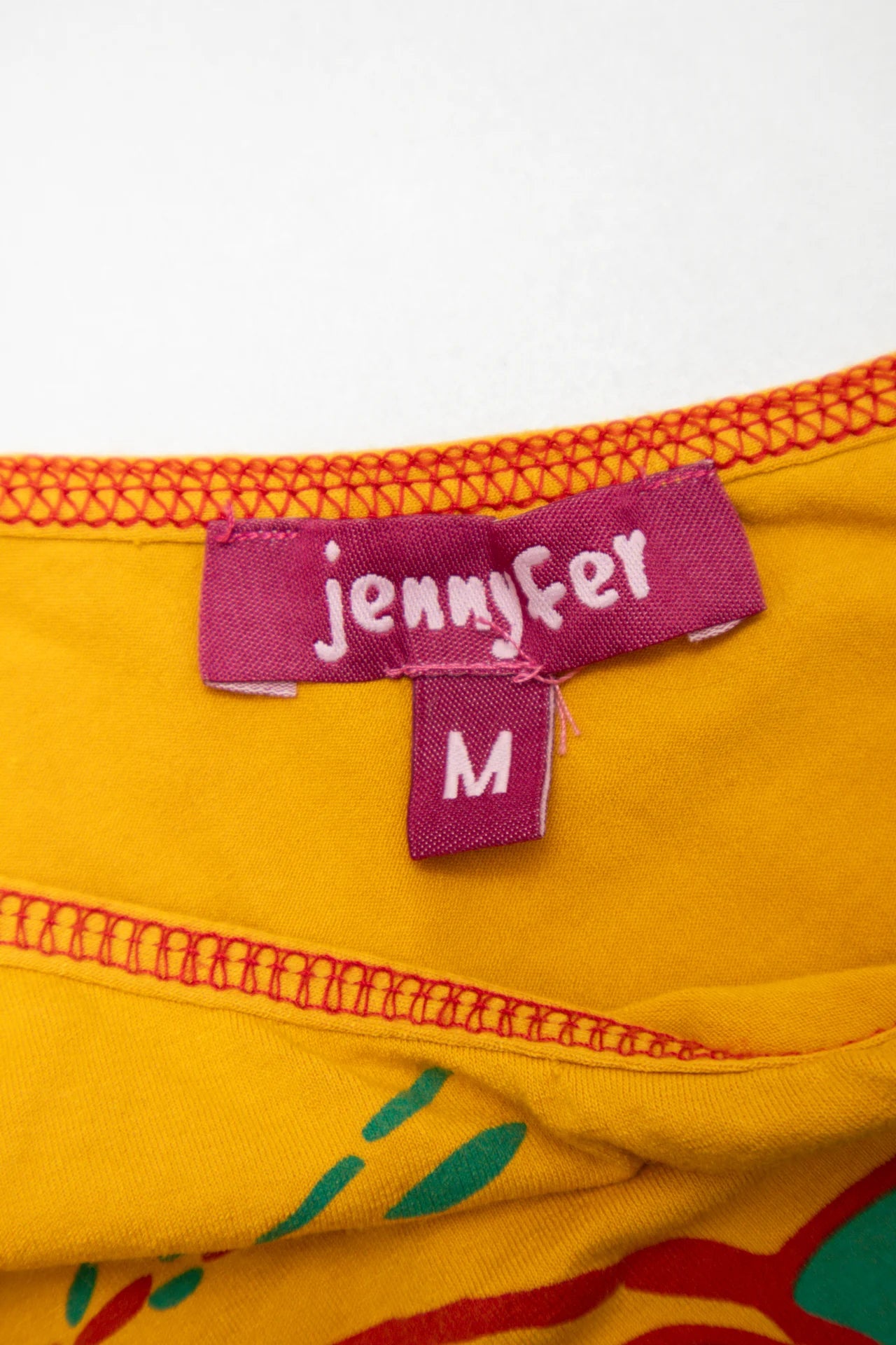 Jennyfer One-shoulder Top Yellow | c. 167 | Size 8/10