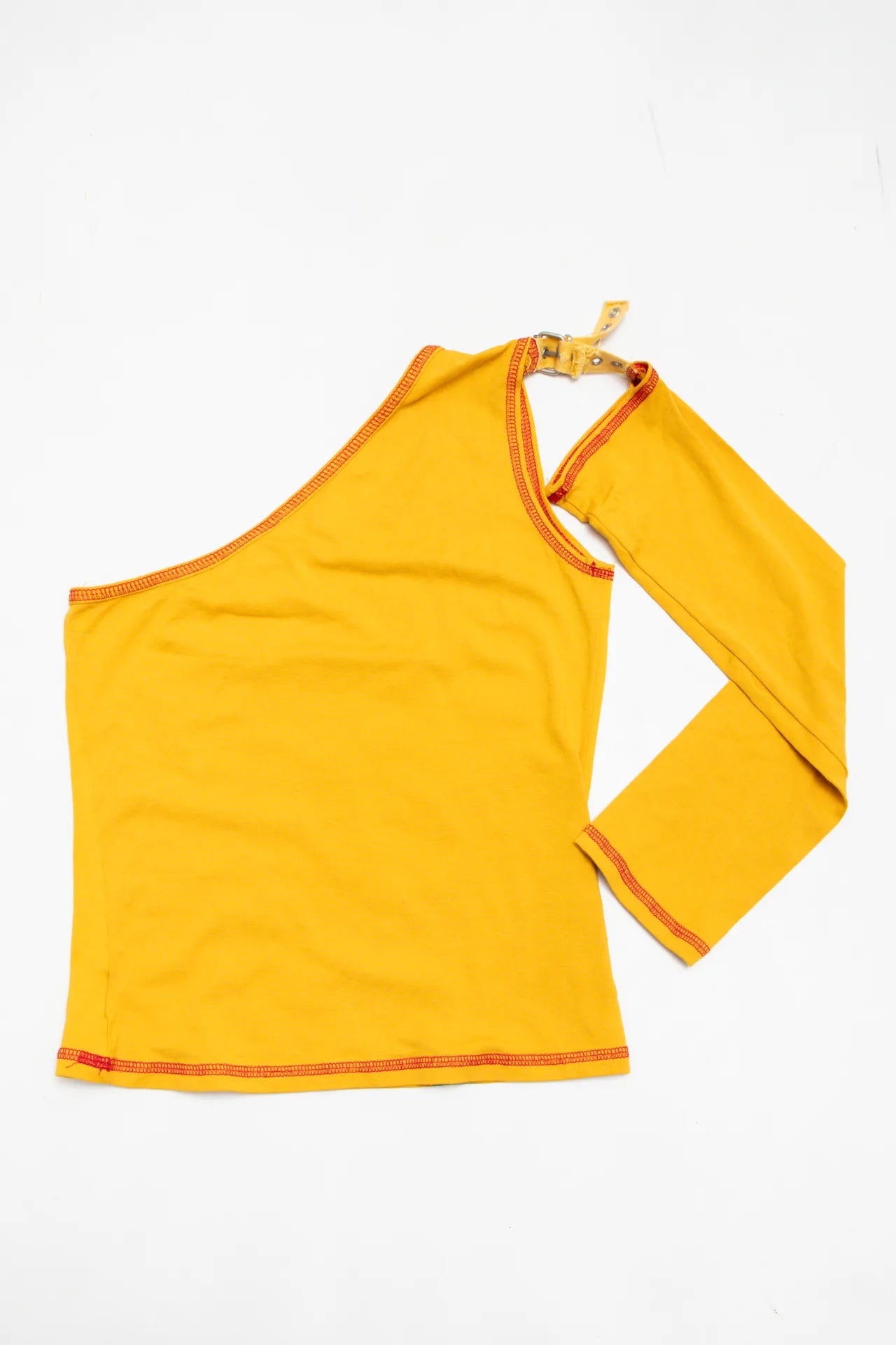 Jennyfer One-shoulder Top Yellow | c. 167 | Size 8/10