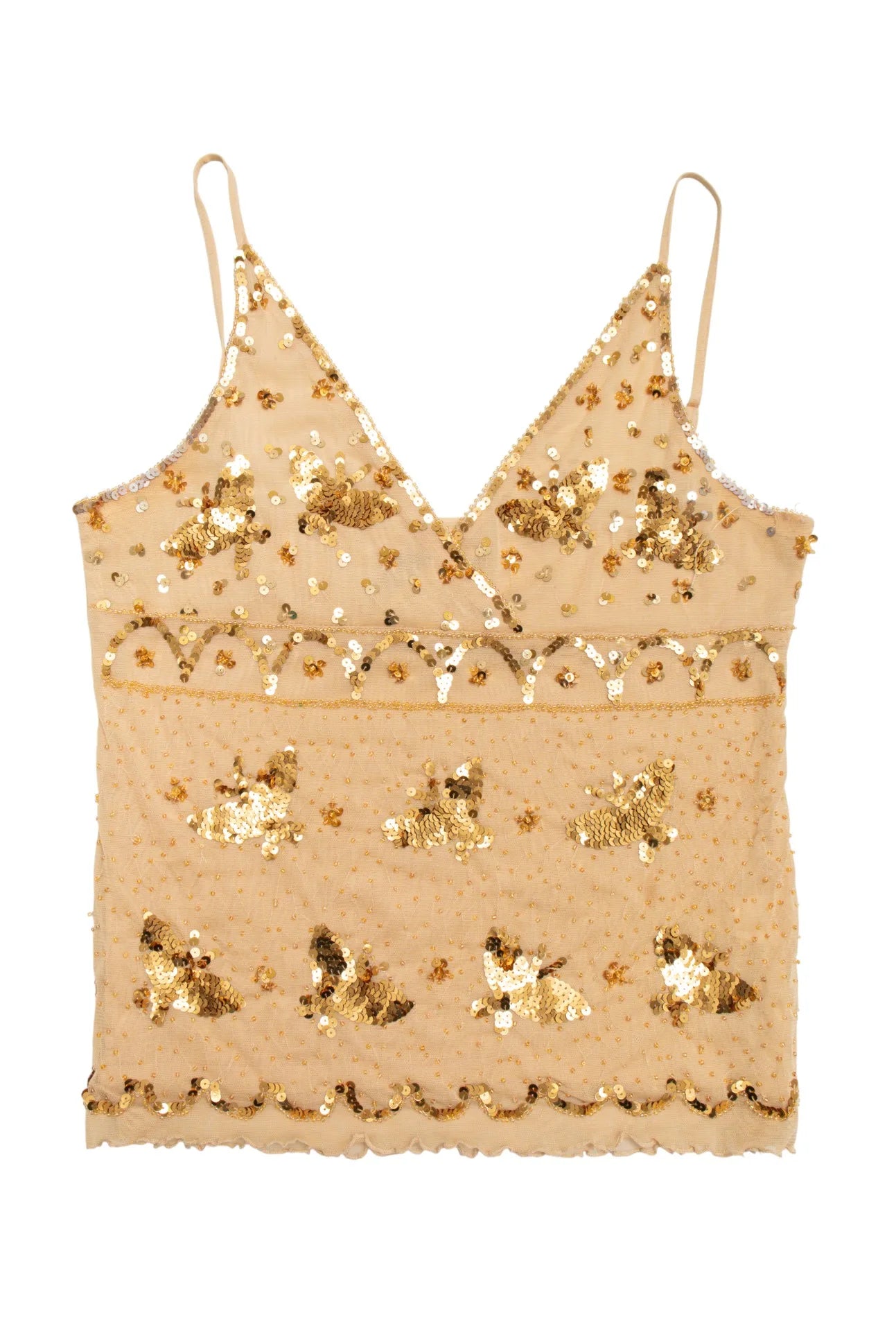 Hmt Camisole Top Beige | c. 167 | Size 10