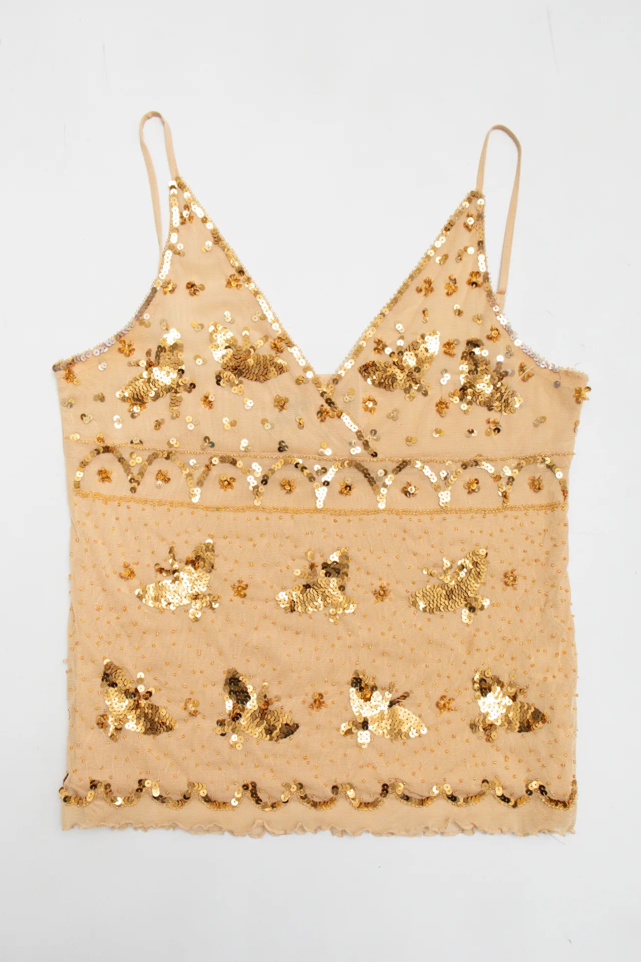 Hmt Camisole Top Beige | c. 167 | Size 10