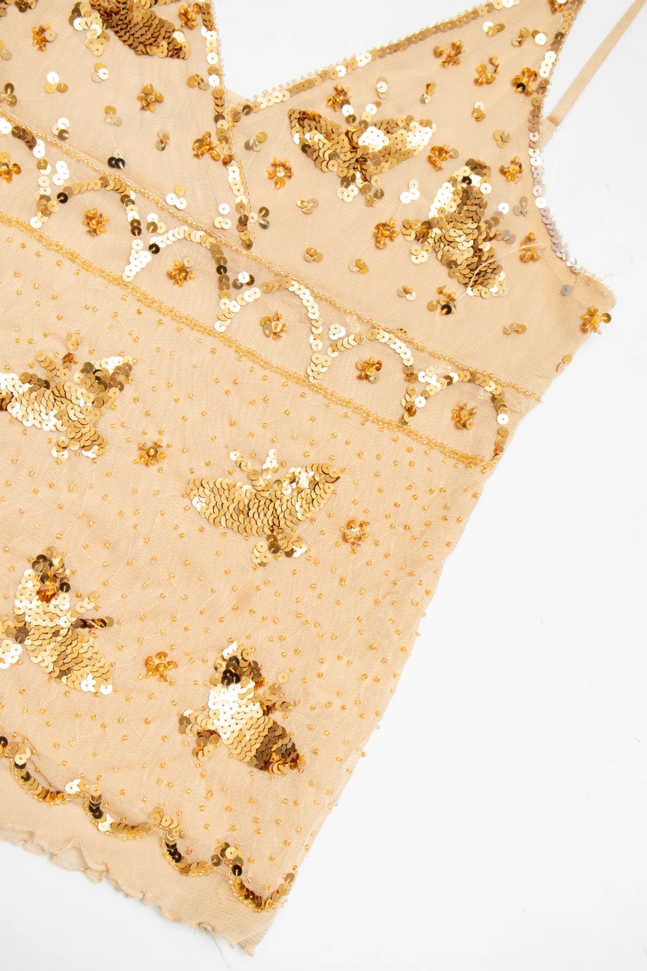 Hmt Camisole Top Beige | c. 167 | Size 10