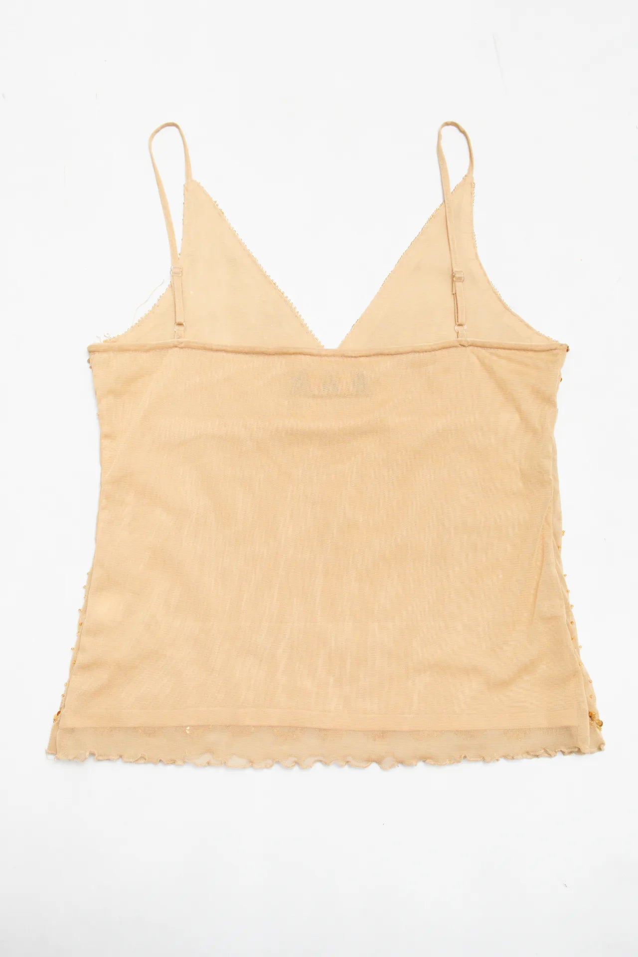 Hmt Camisole Top Beige | c. 167 | Size 10