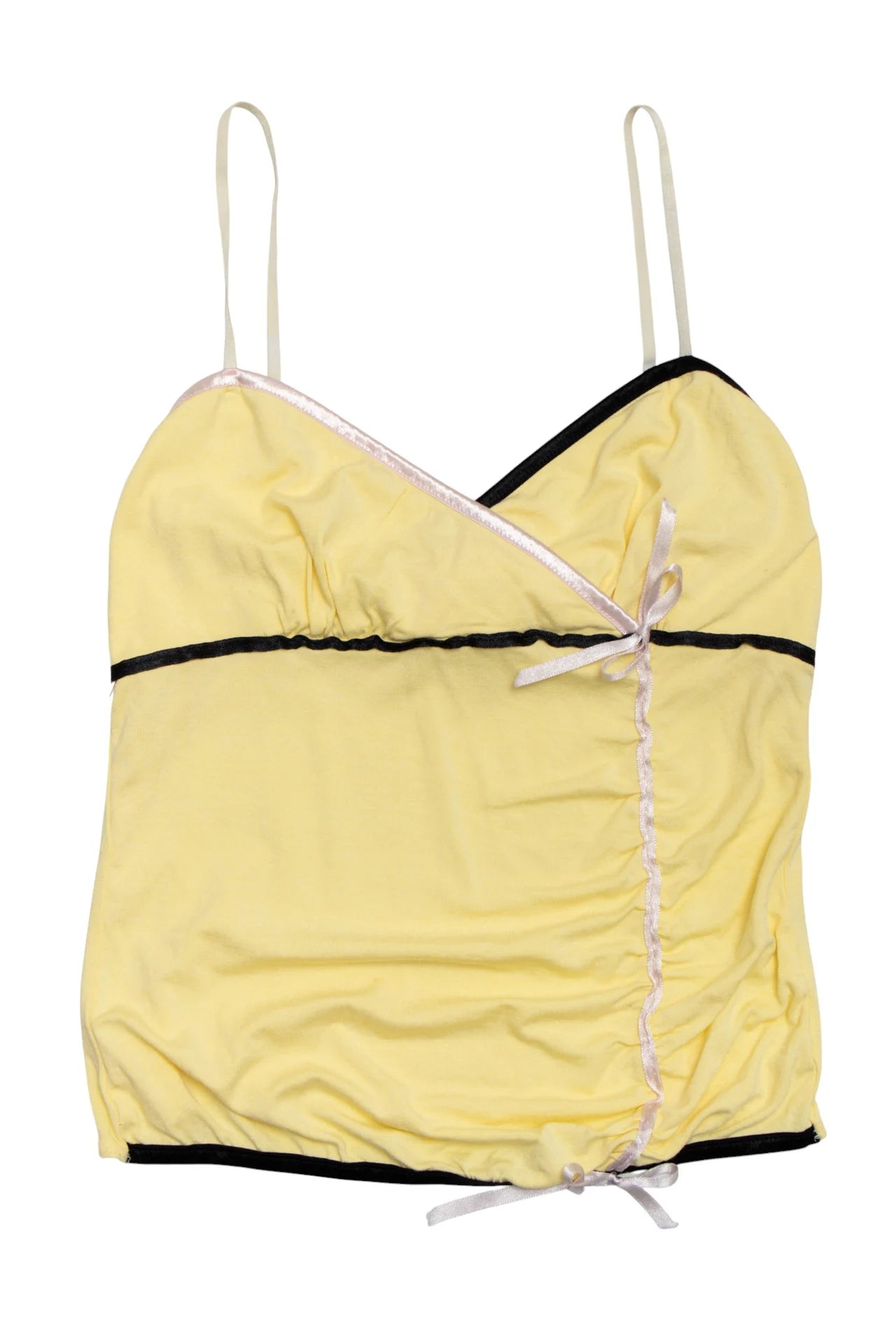 Japan Basic Cami Top Yellow | c. 167 | Size 6