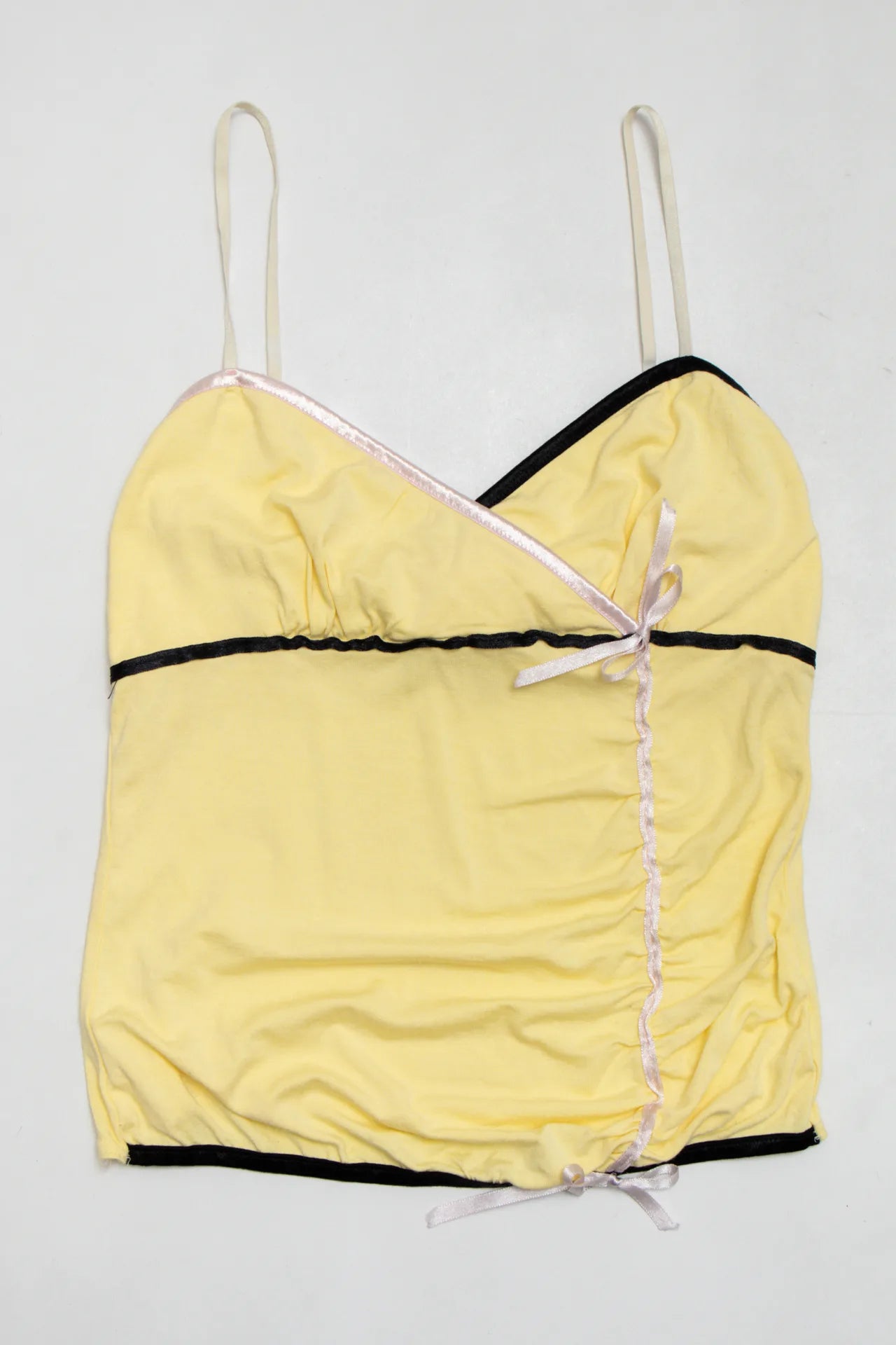 Japan Basic Cami Top Yellow | c. 167 | Size 6