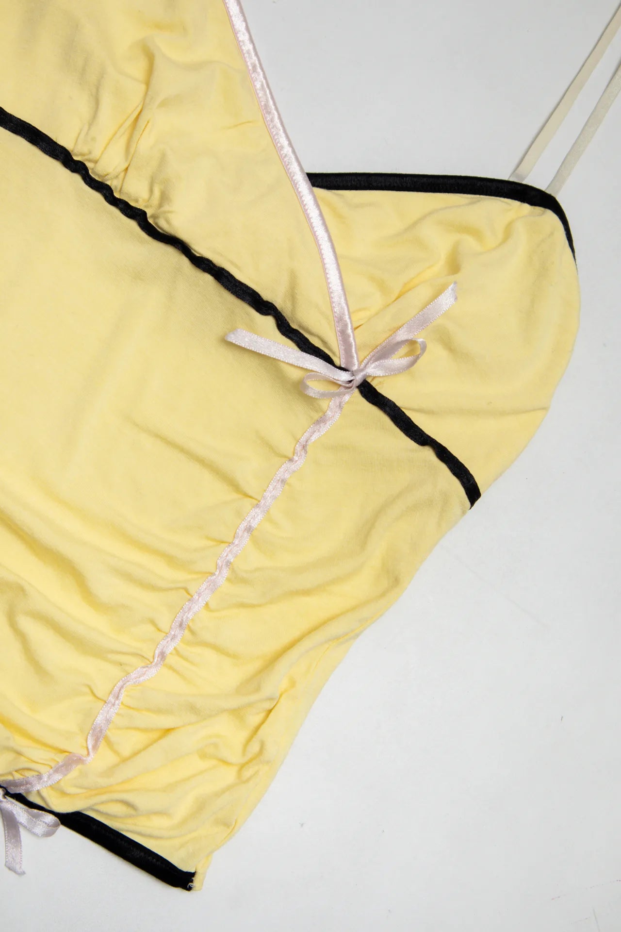 Japan Basic Cami Top Yellow | c. 167 | Size 6