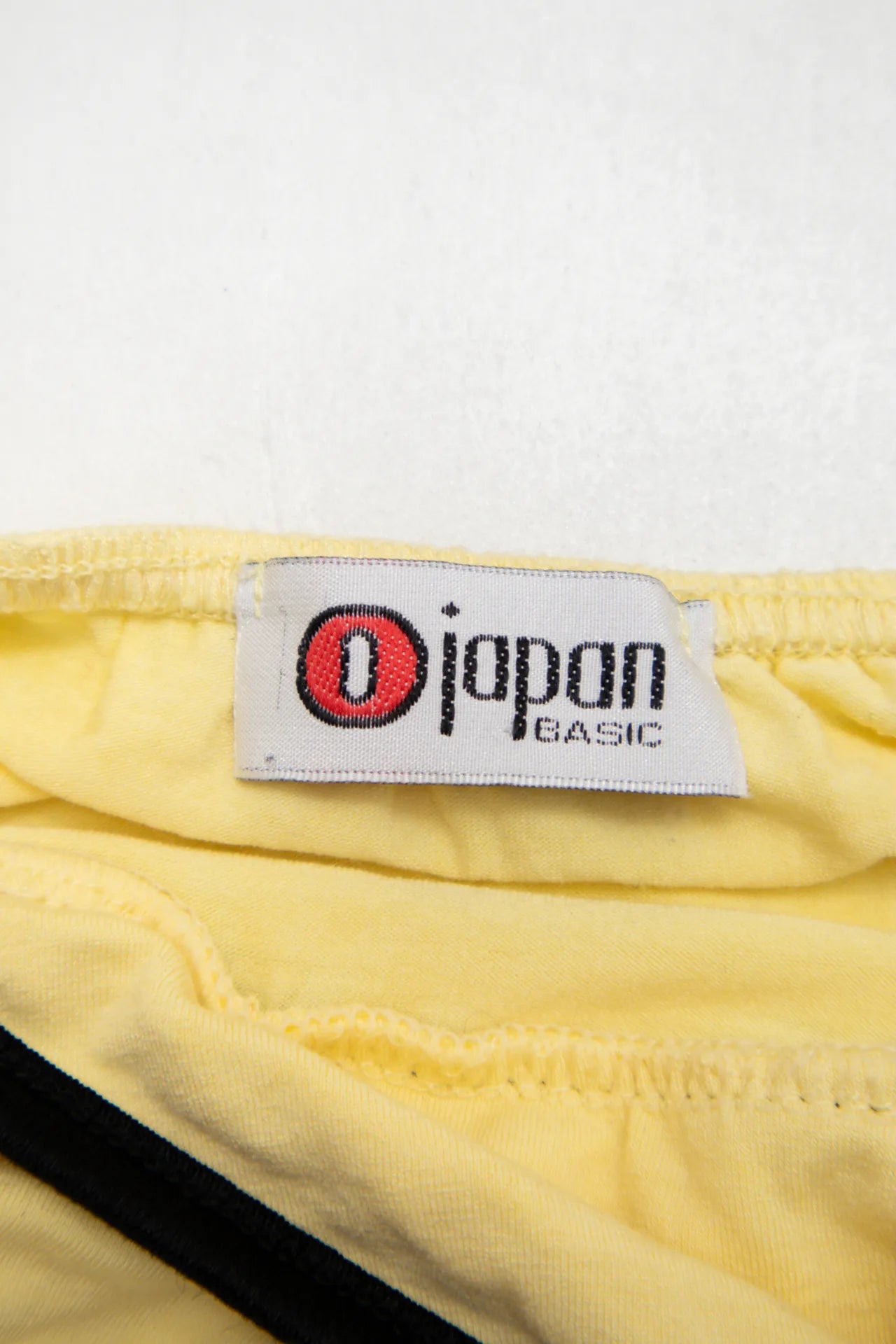 Japan Basic Cami Top Yellow | c. 167 | Size 6