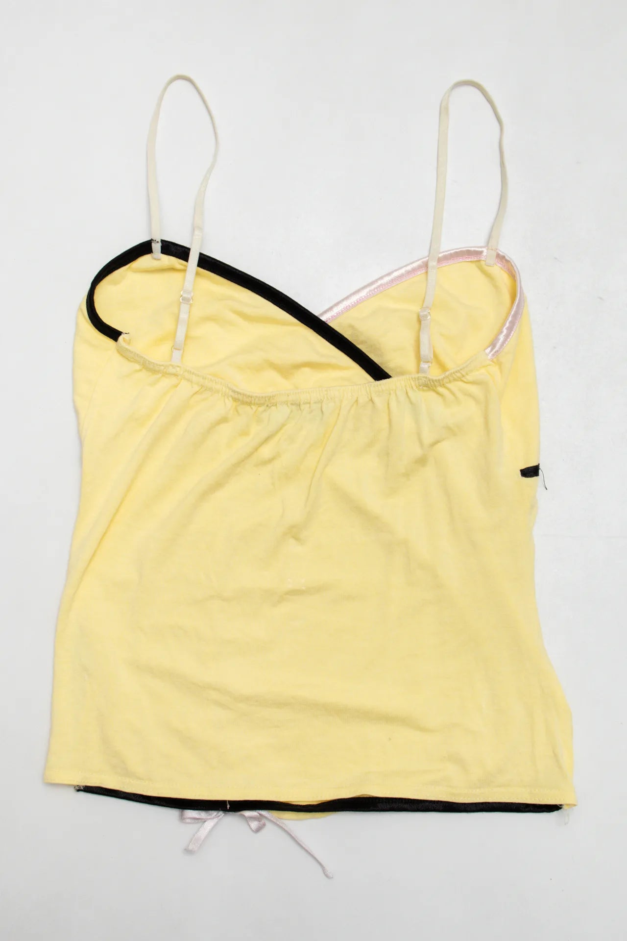 Japan Basic Cami Top Yellow | c. 167 | Size 6