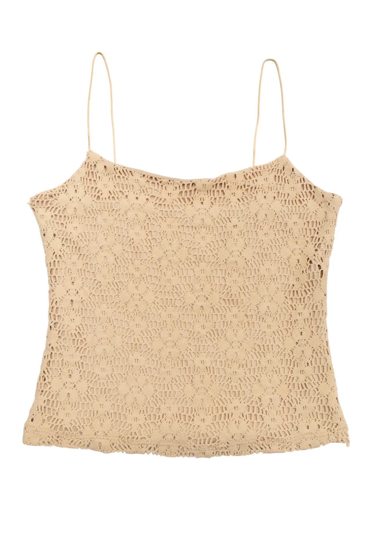 Von Mozart Cami Top Beige | c. 167 | Size 8/10