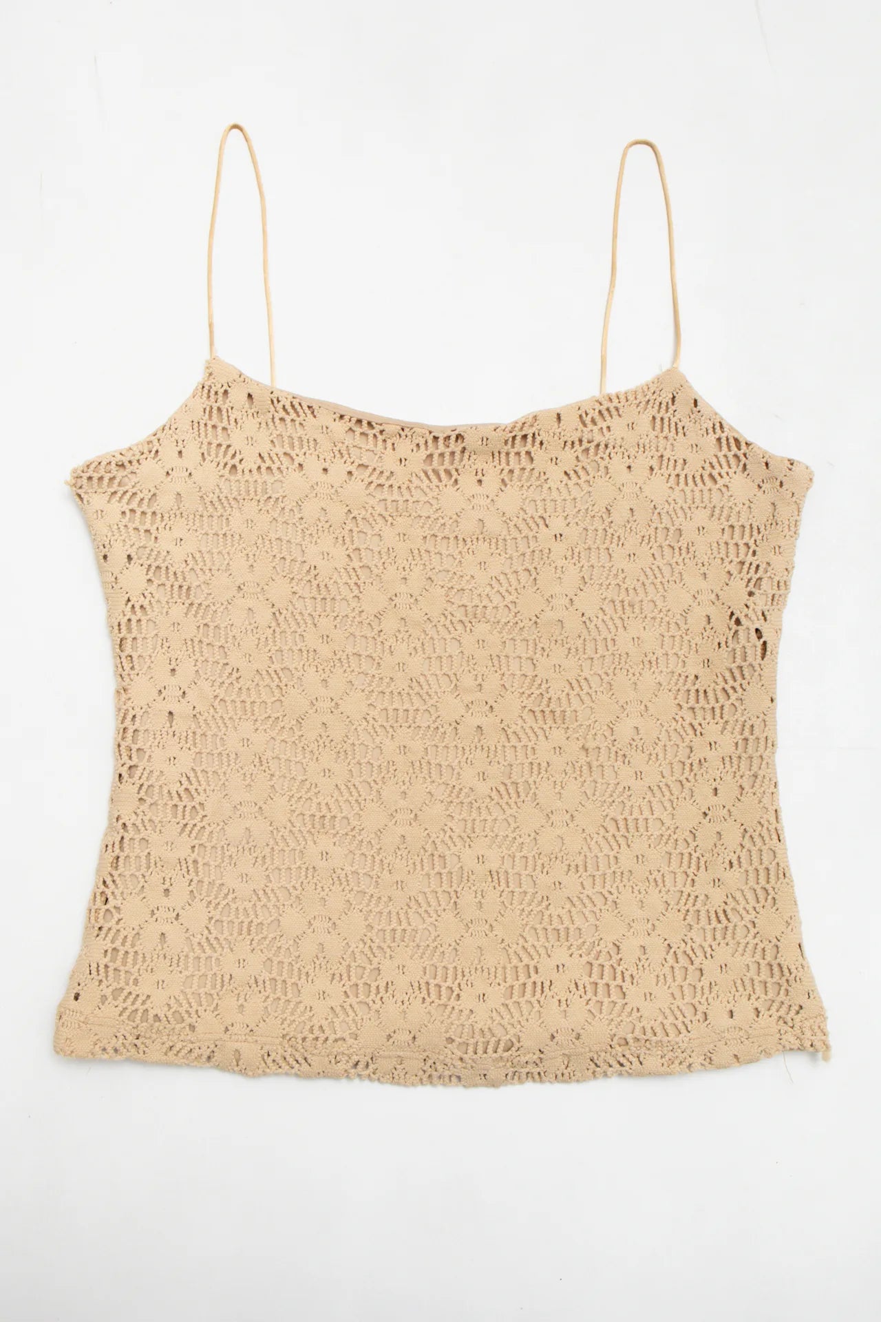 Von Mozart Cami Top Beige | c. 167 | Size 8/10