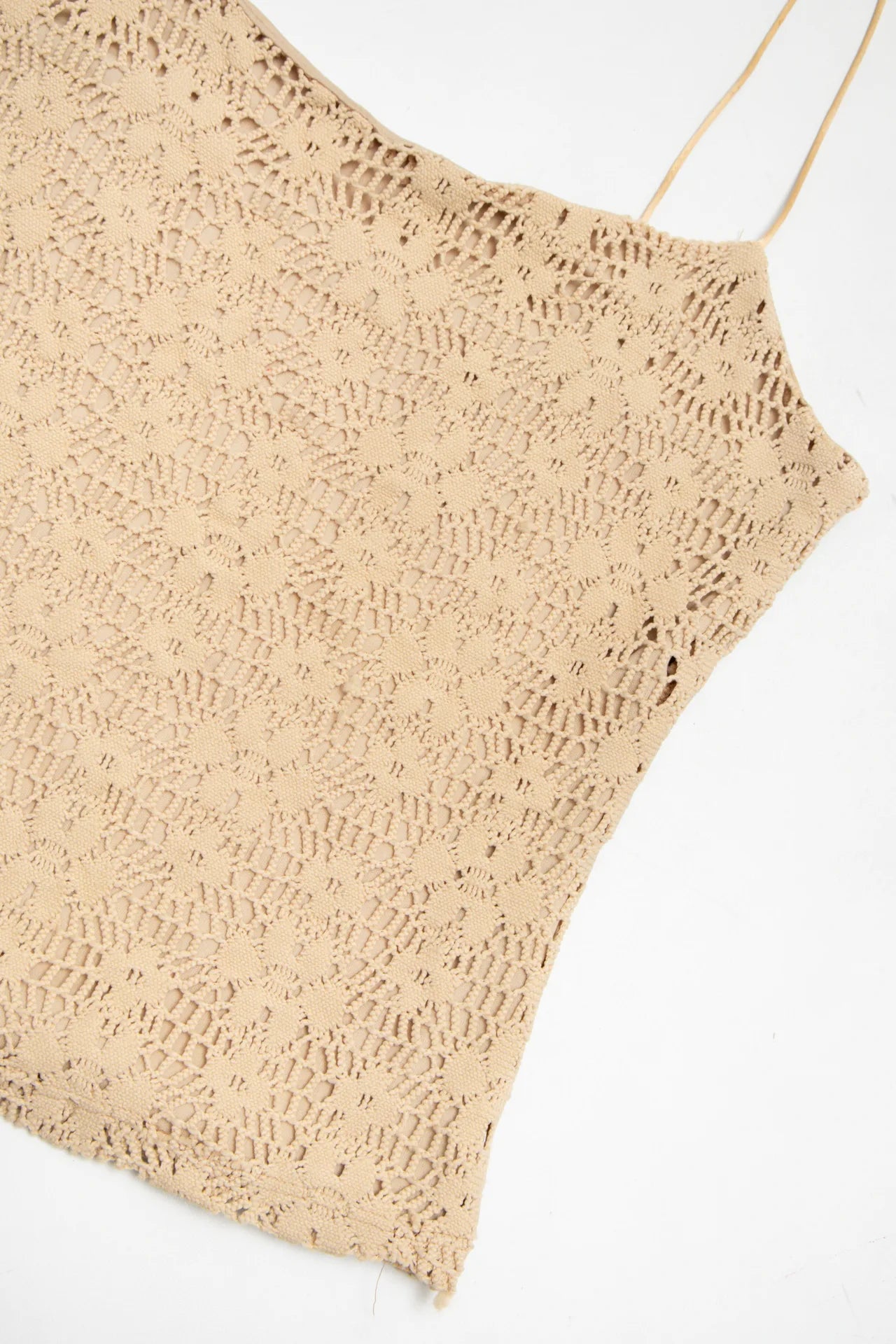 Von Mozart Cami Top Beige | c. 167 | Size 8/10