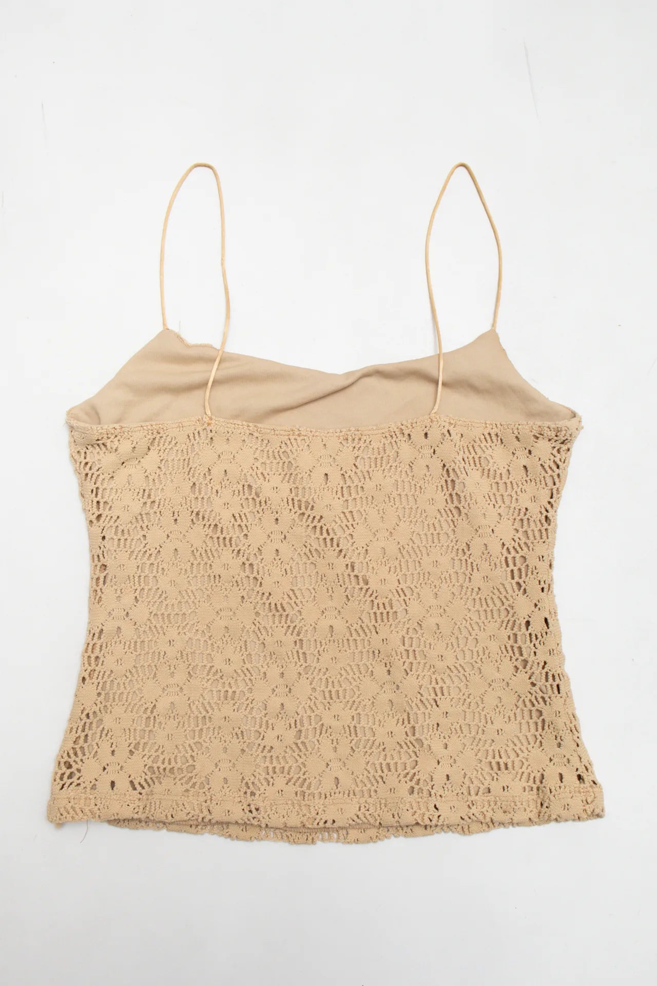 Von Mozart Cami Top Beige | c. 167 | Size 8/10