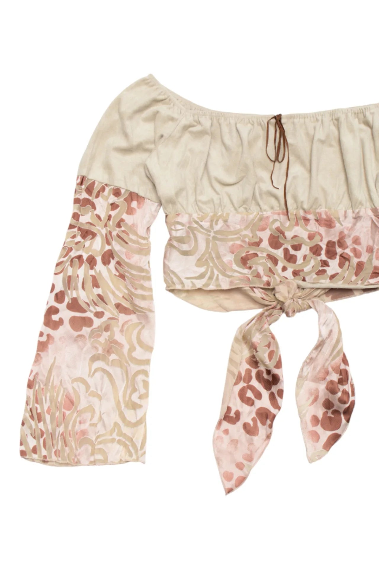 2139 Crop Top Beige | c. 167 | Size 10