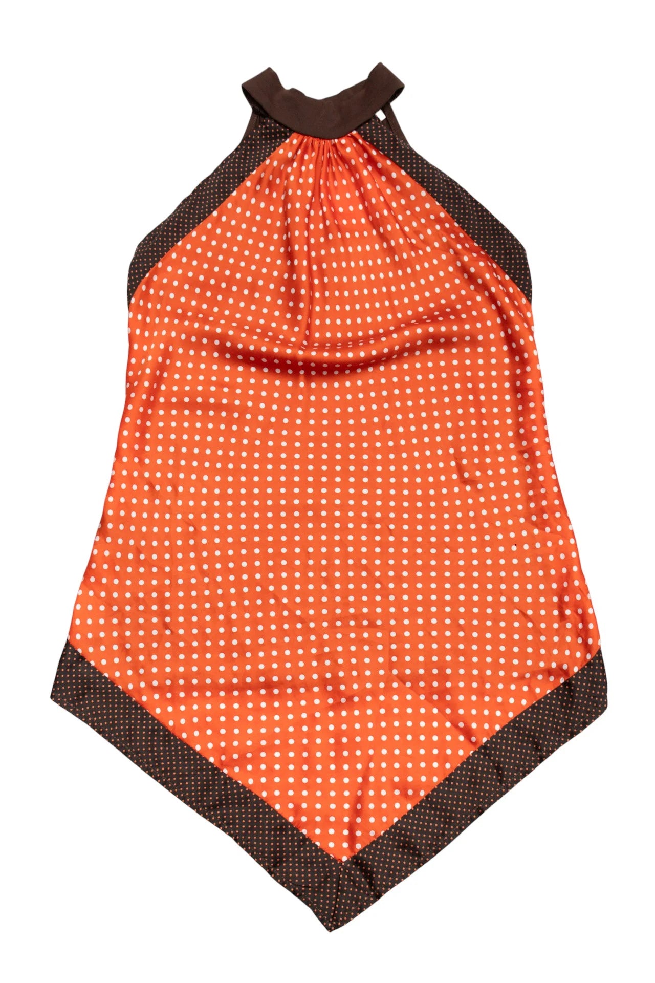 Promod Halter Top Orange | c. 167 | Size 10