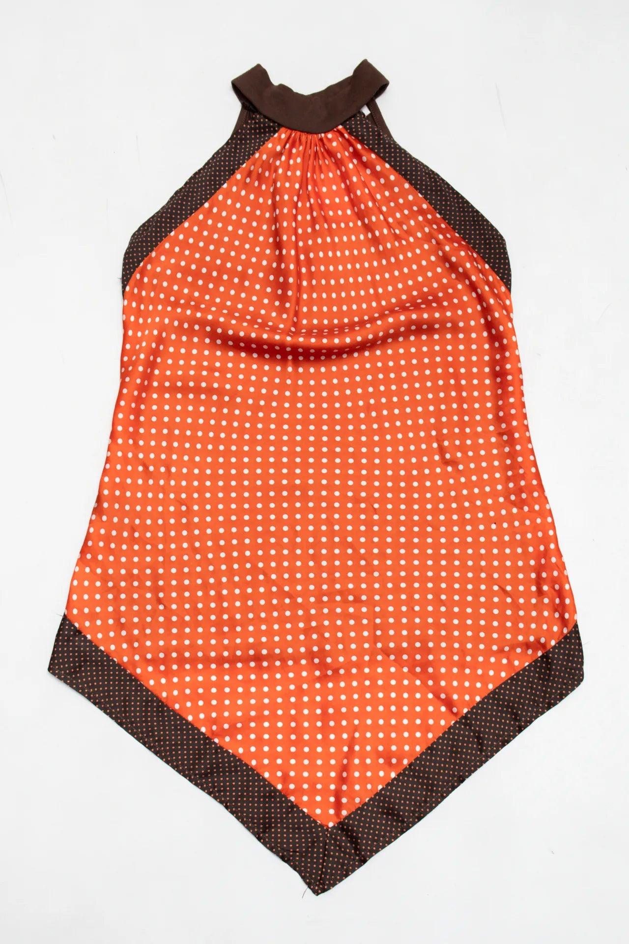 Promod Halter Top Orange | c. 167 | Size 10