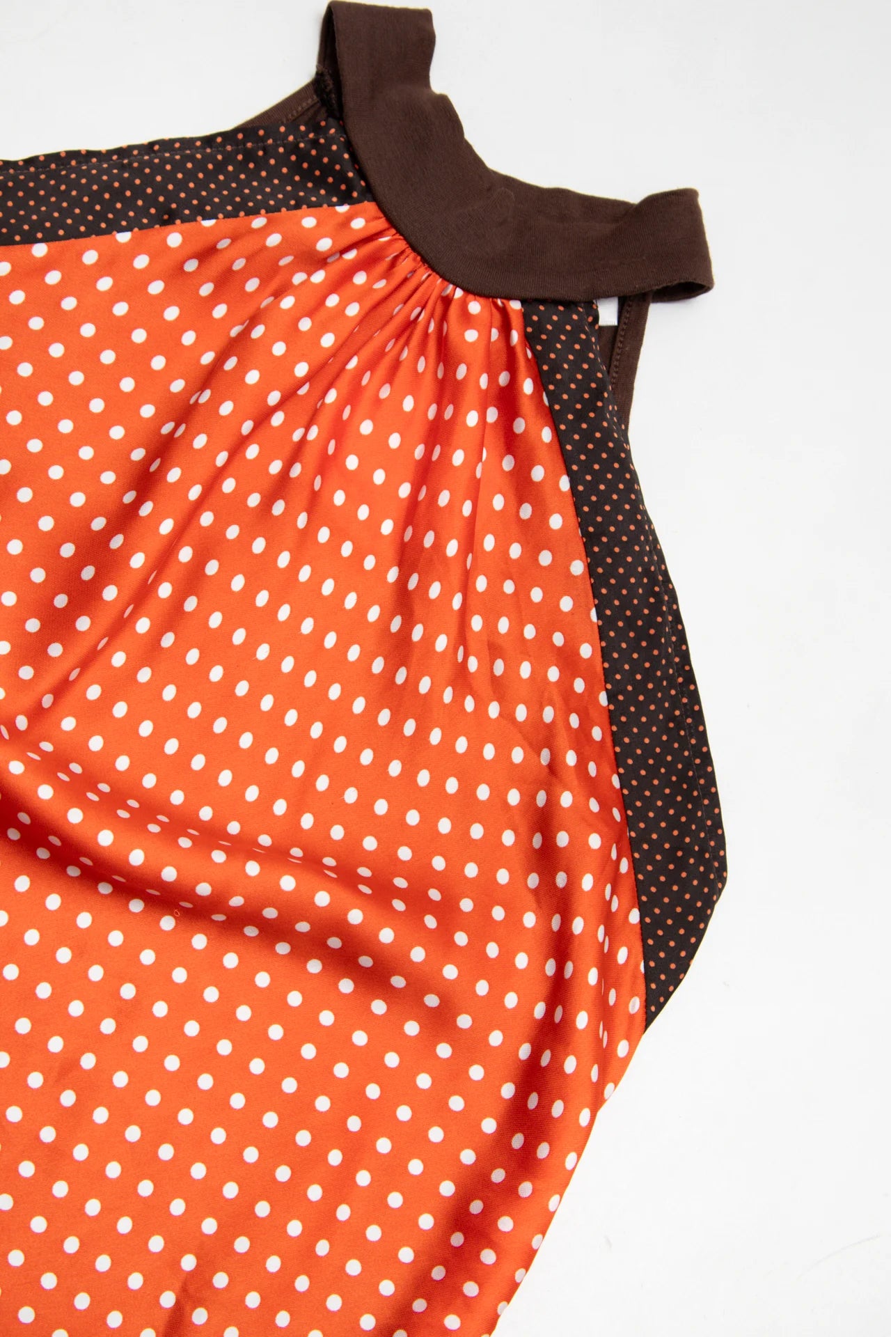 Promod Halter Top Orange | c. 167 | Size 10