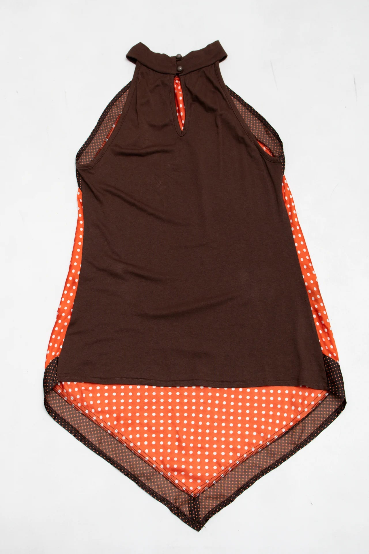 Promod Halter Top Orange | c. 167 | Size 10
