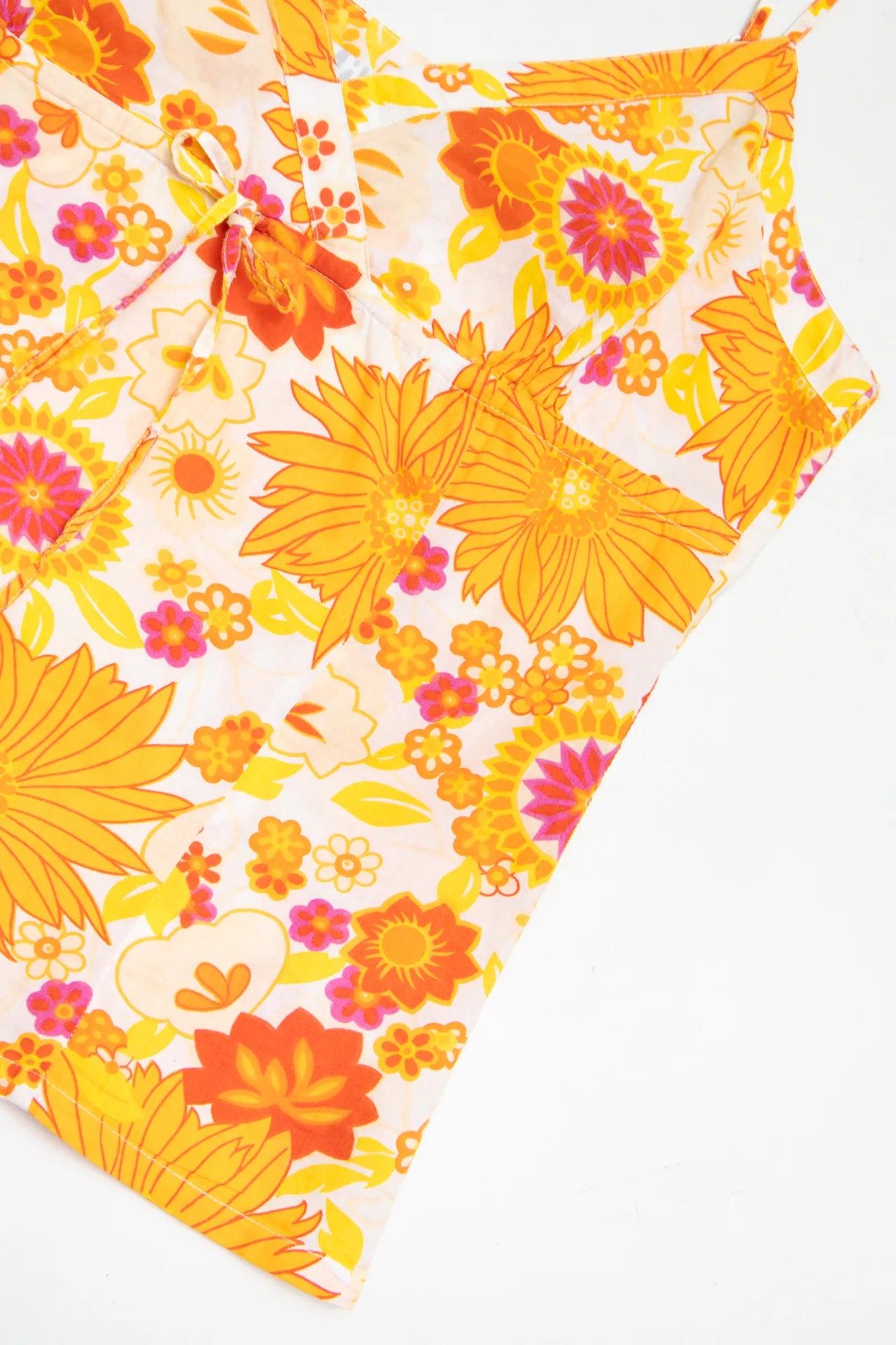 Mim Cami Top Yellow | c. 167 | Size 10