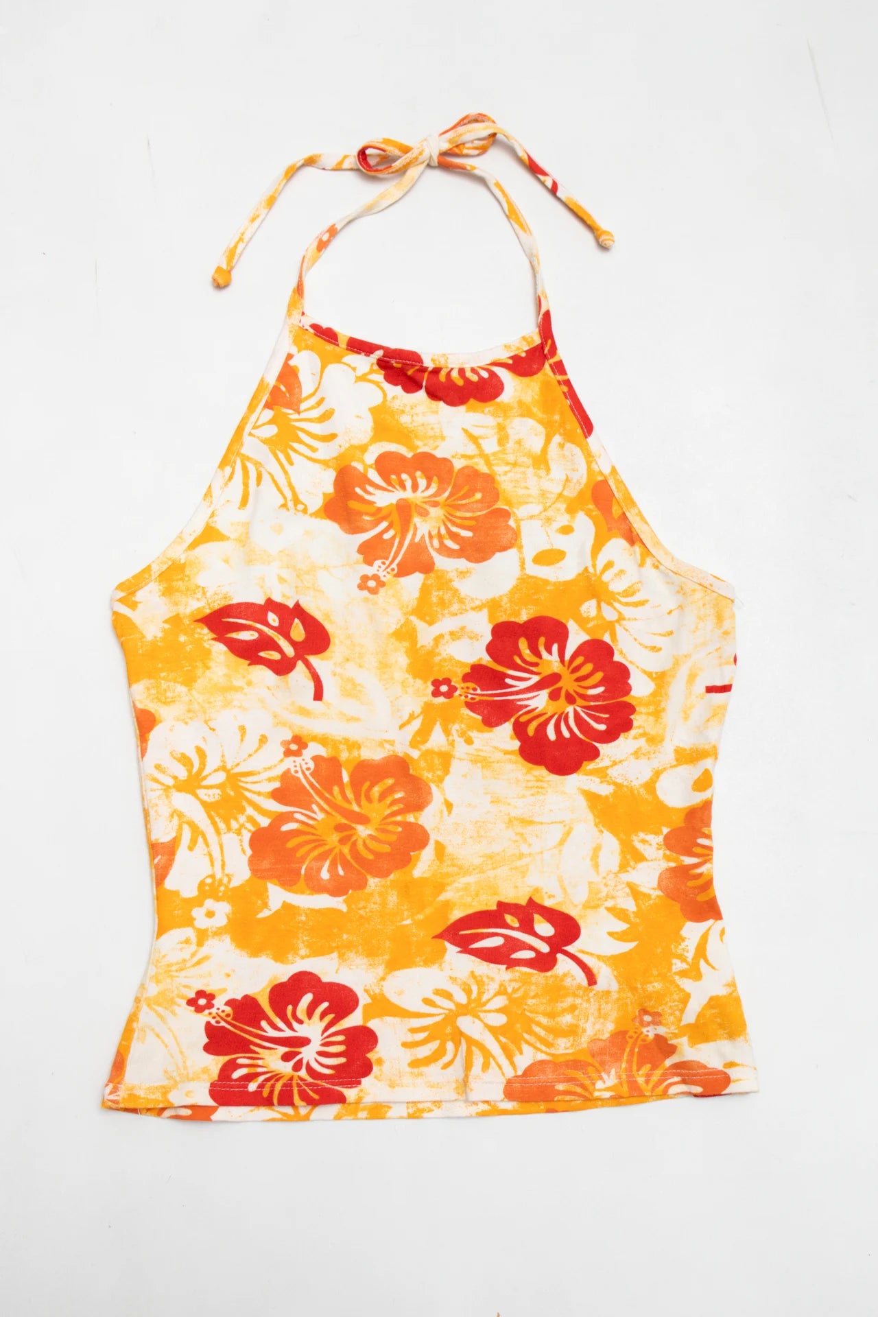 Halter Top Orange | c. 167 | Size 8
