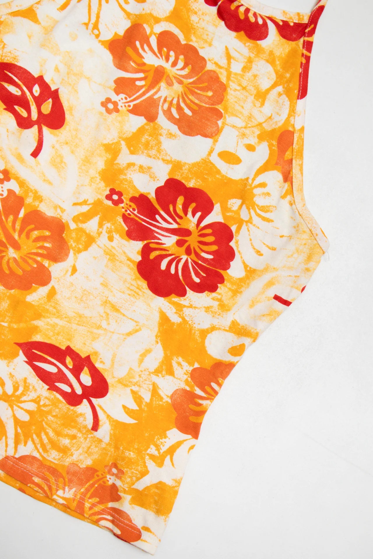 Halter Top Orange | c. 167 | Size 8