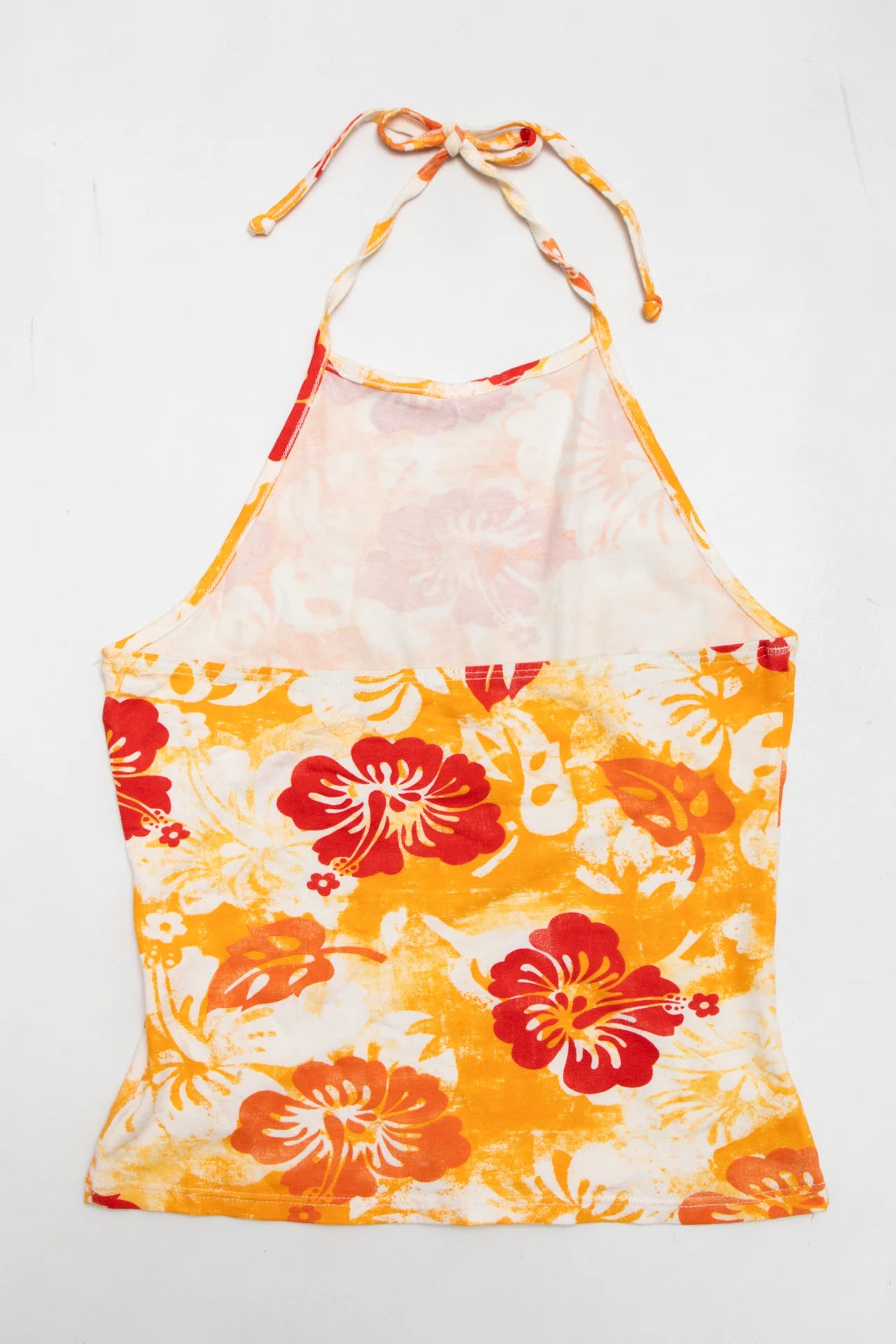 Halter Top Orange | c. 167 | Size 8