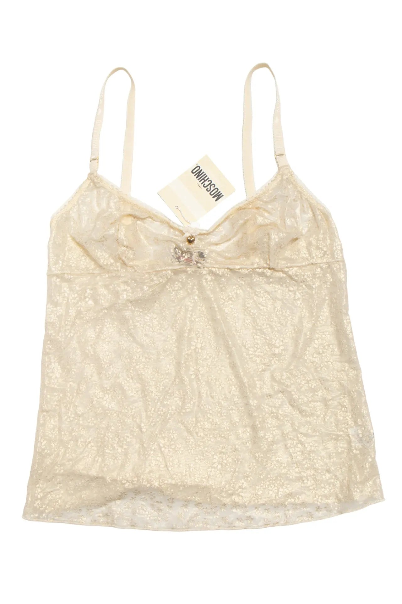 Moschino Cami Top Beige | c. 167 | Size 10